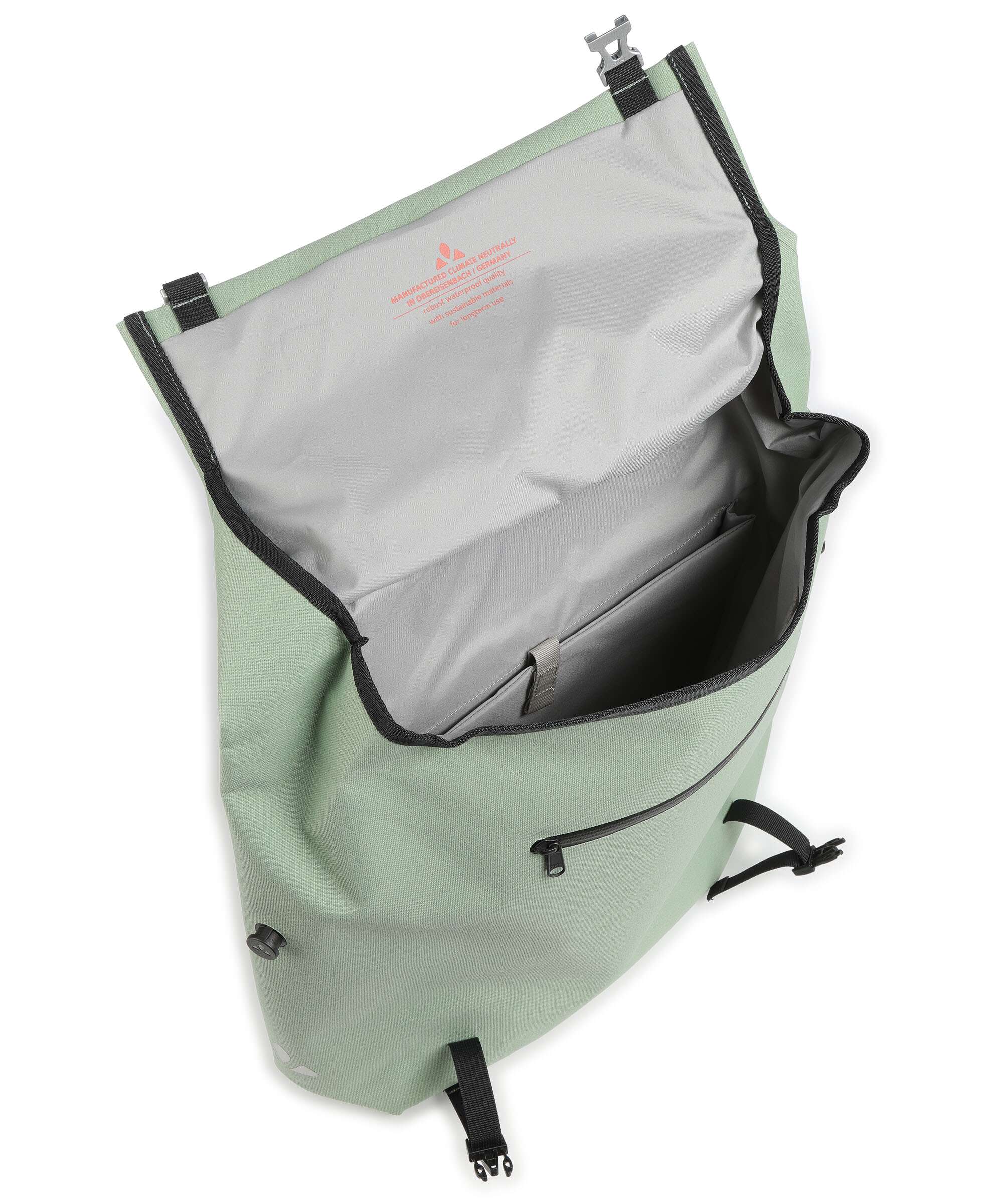 Vaude urban Augsburg Bike pannier willow green - Image 5