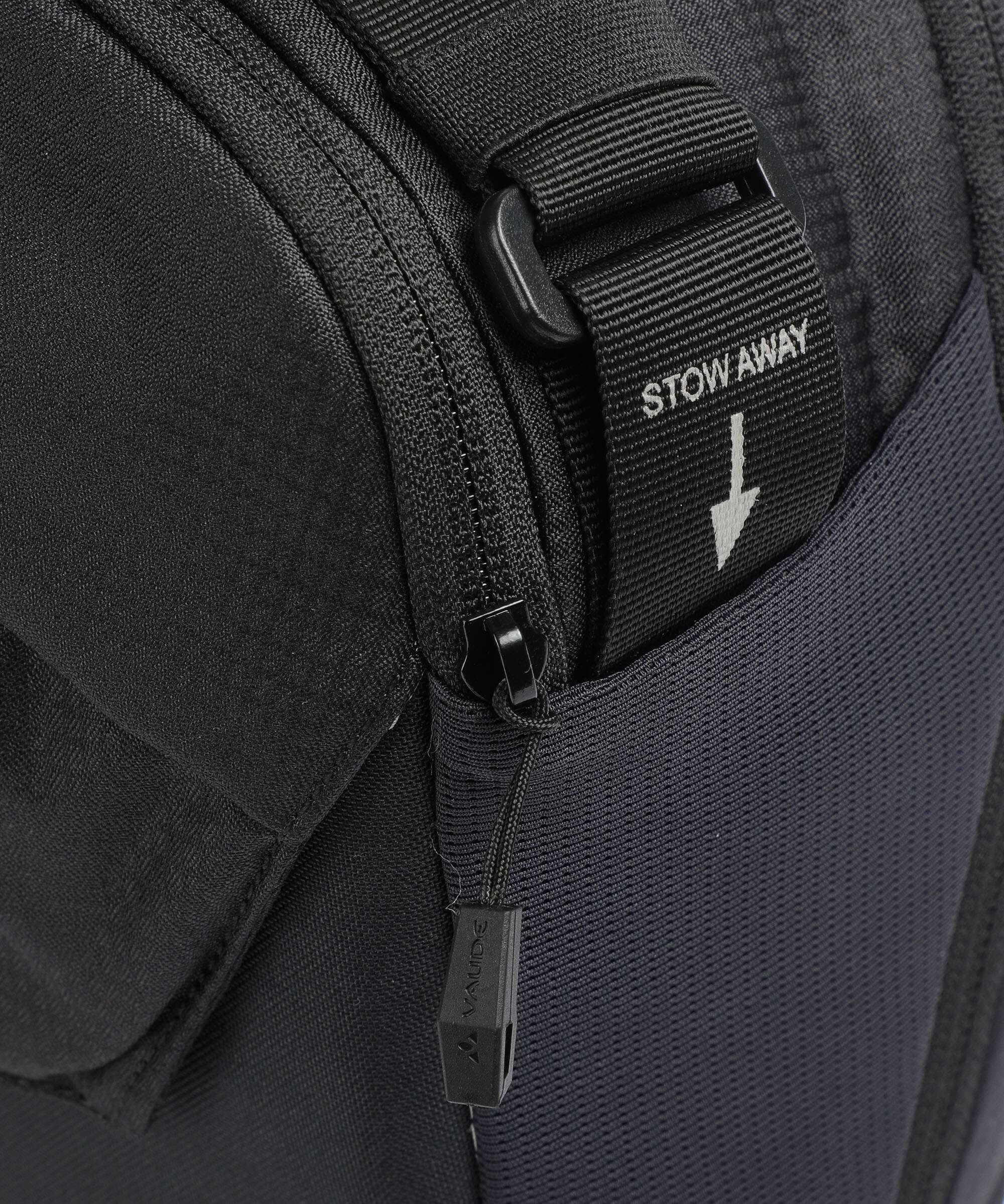 Vaude urban Cycle Bike pannier black - Image 3