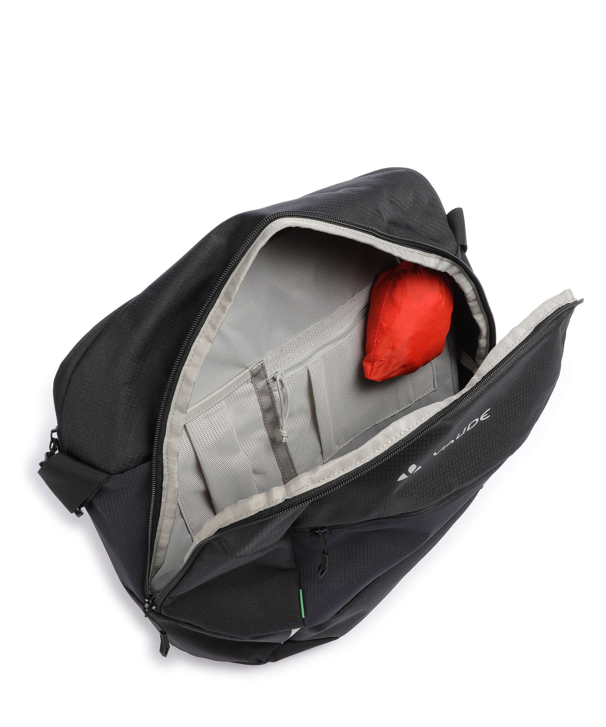 Vaude urban Cycle Bike pannier black - Image 5