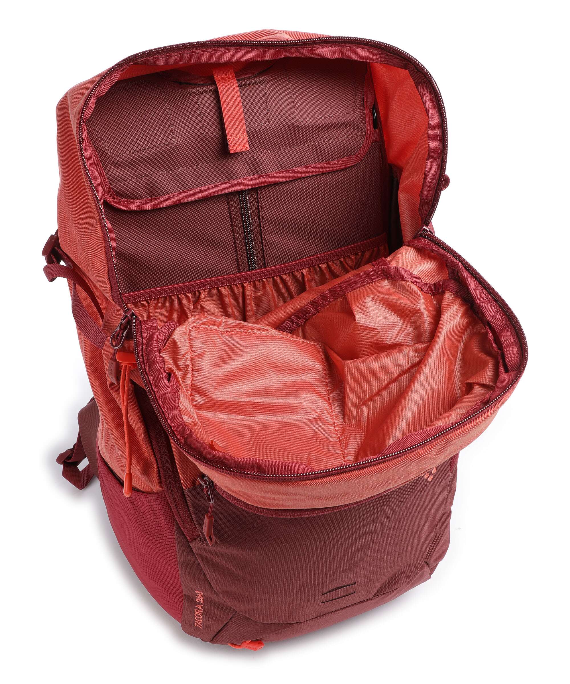 Vaude Women's Tacora 26+3 Hiking backpack hotchili - Image 4