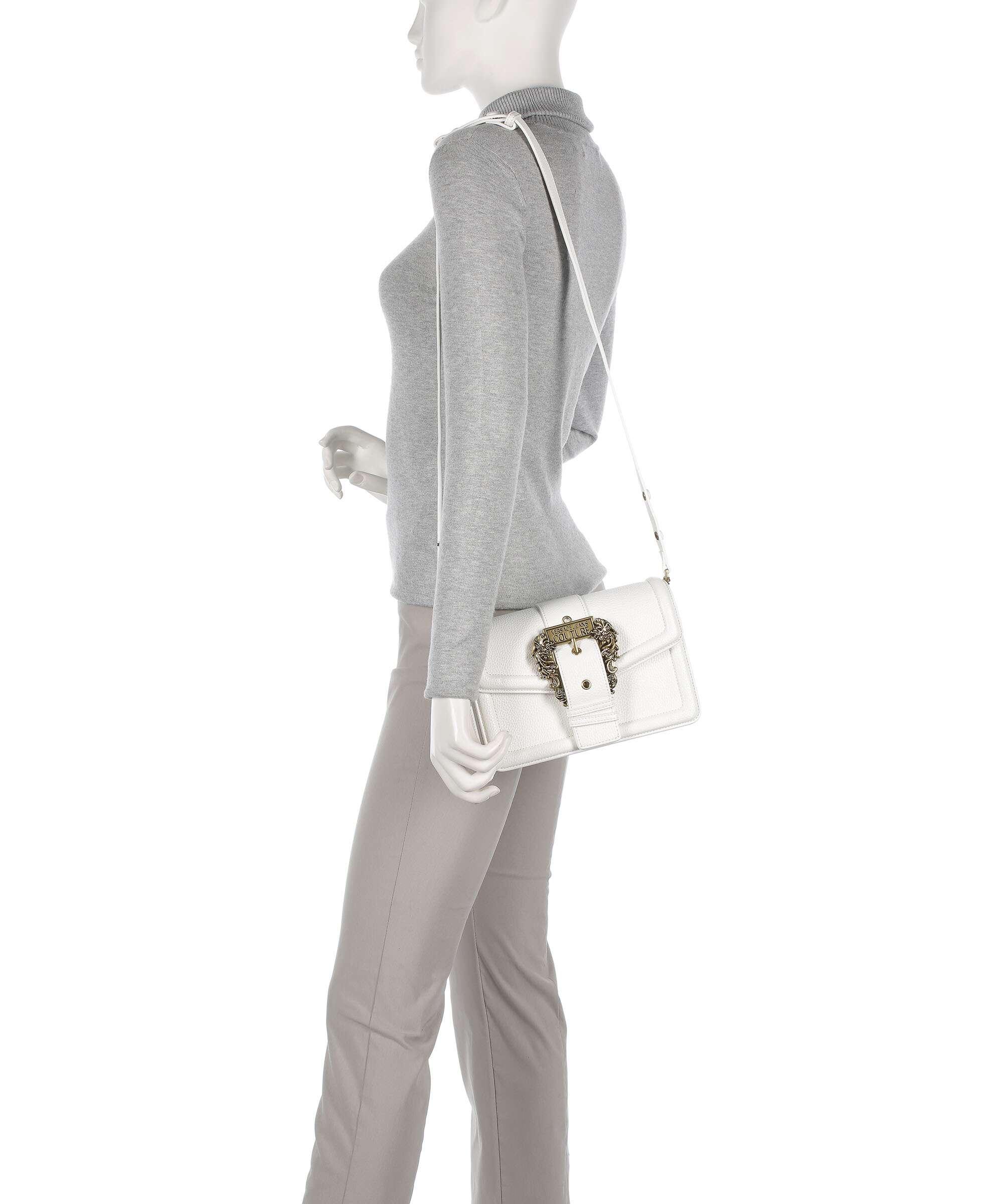 Versace Jeans Couture Couture 01 Crossbody bag white - Image 3