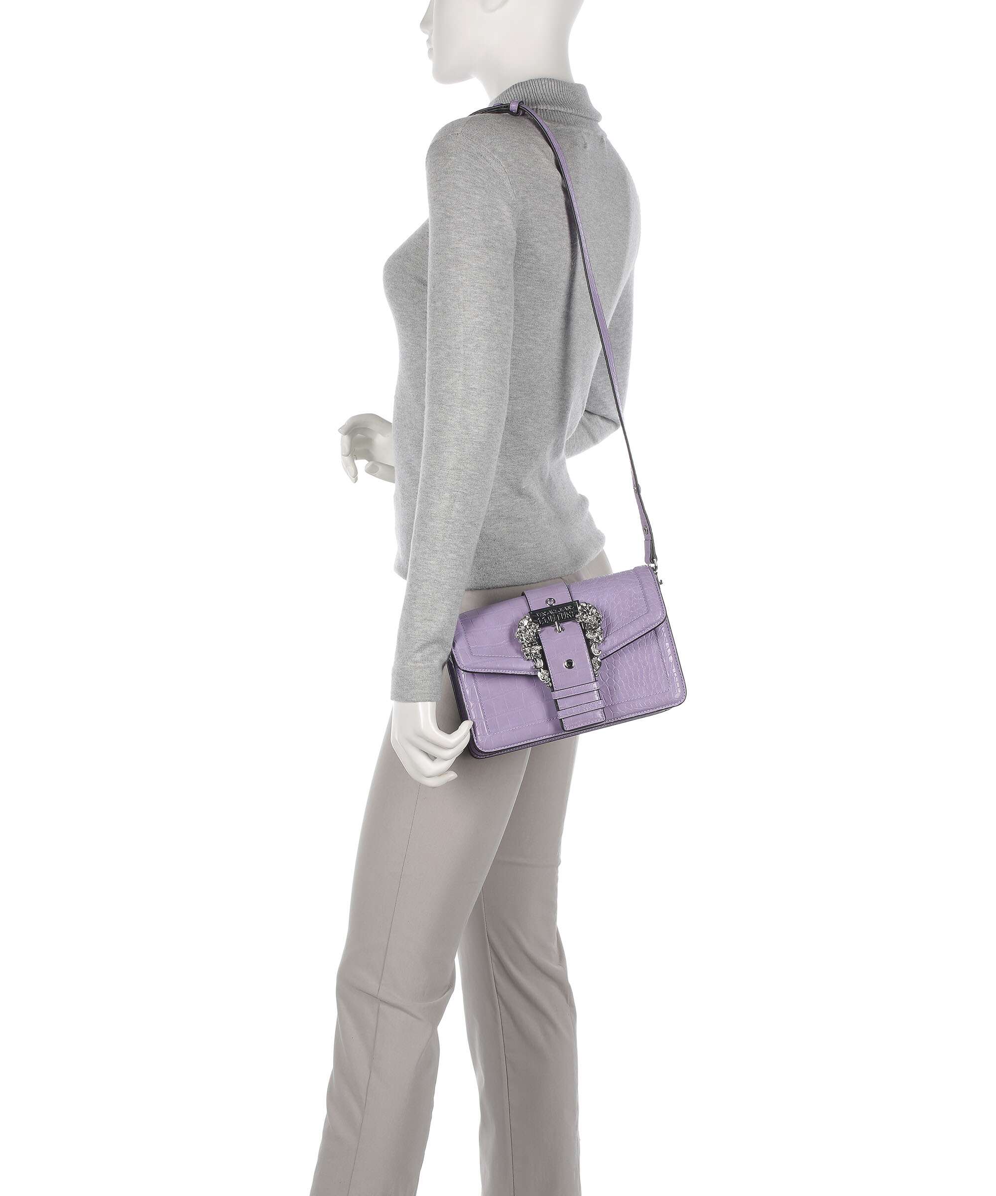 Versace Jeans Couture Couture 01 Crossbody bag lilac - Image 3