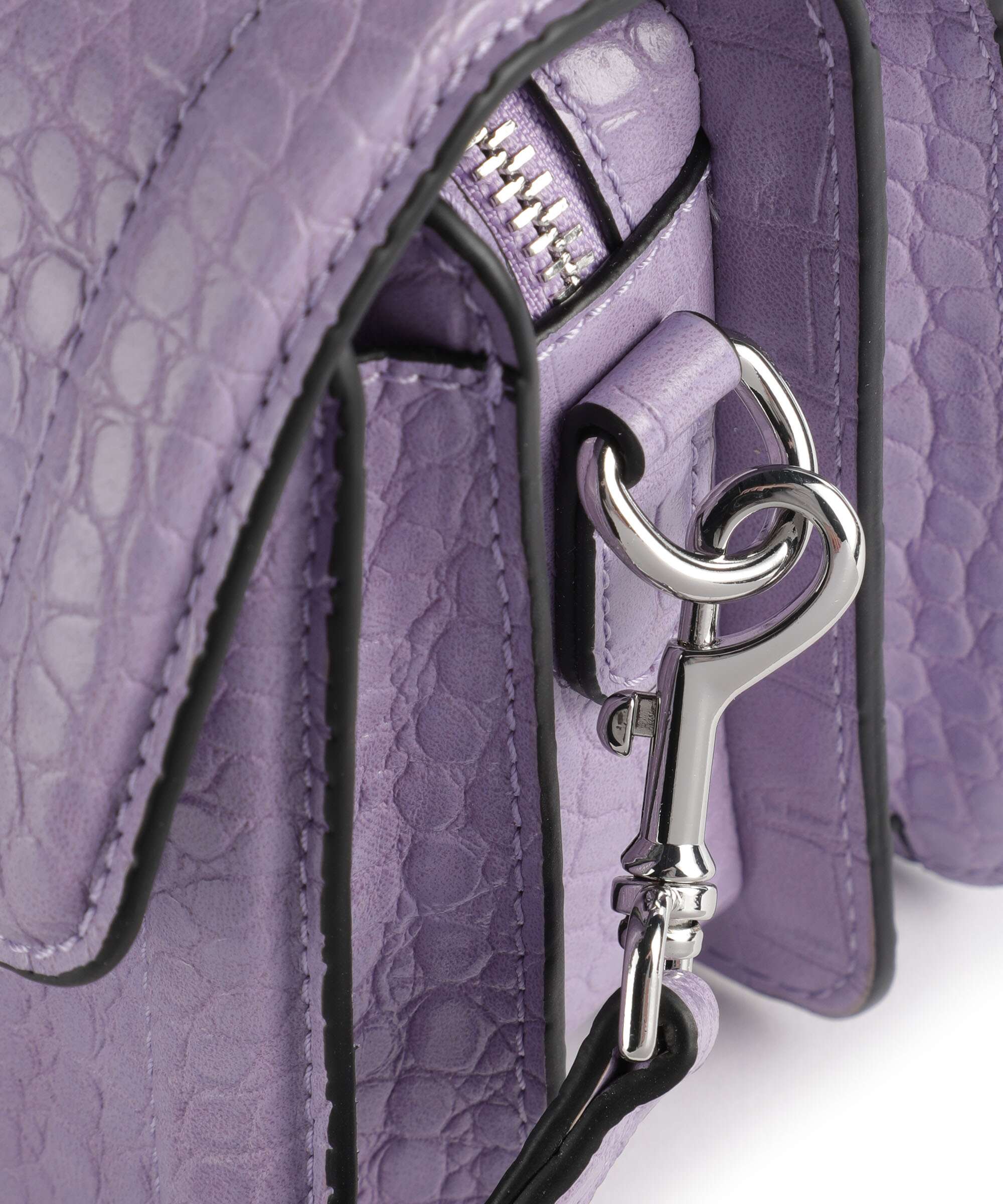 Versace Jeans Couture Couture 01 Crossbody bag lilac - Image 4