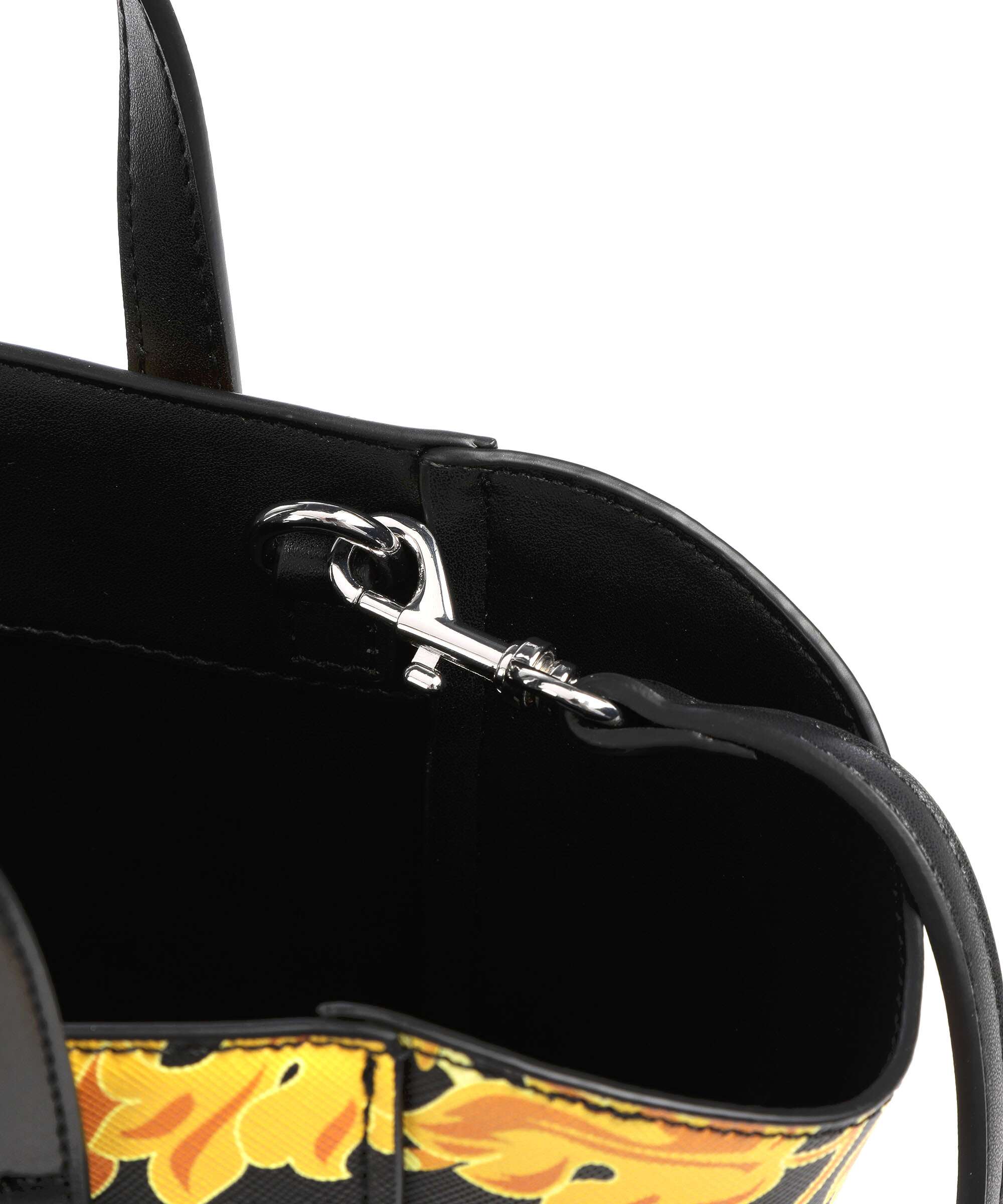 Versace Jeans Couture Graphic Handbag black/gold - Image 6