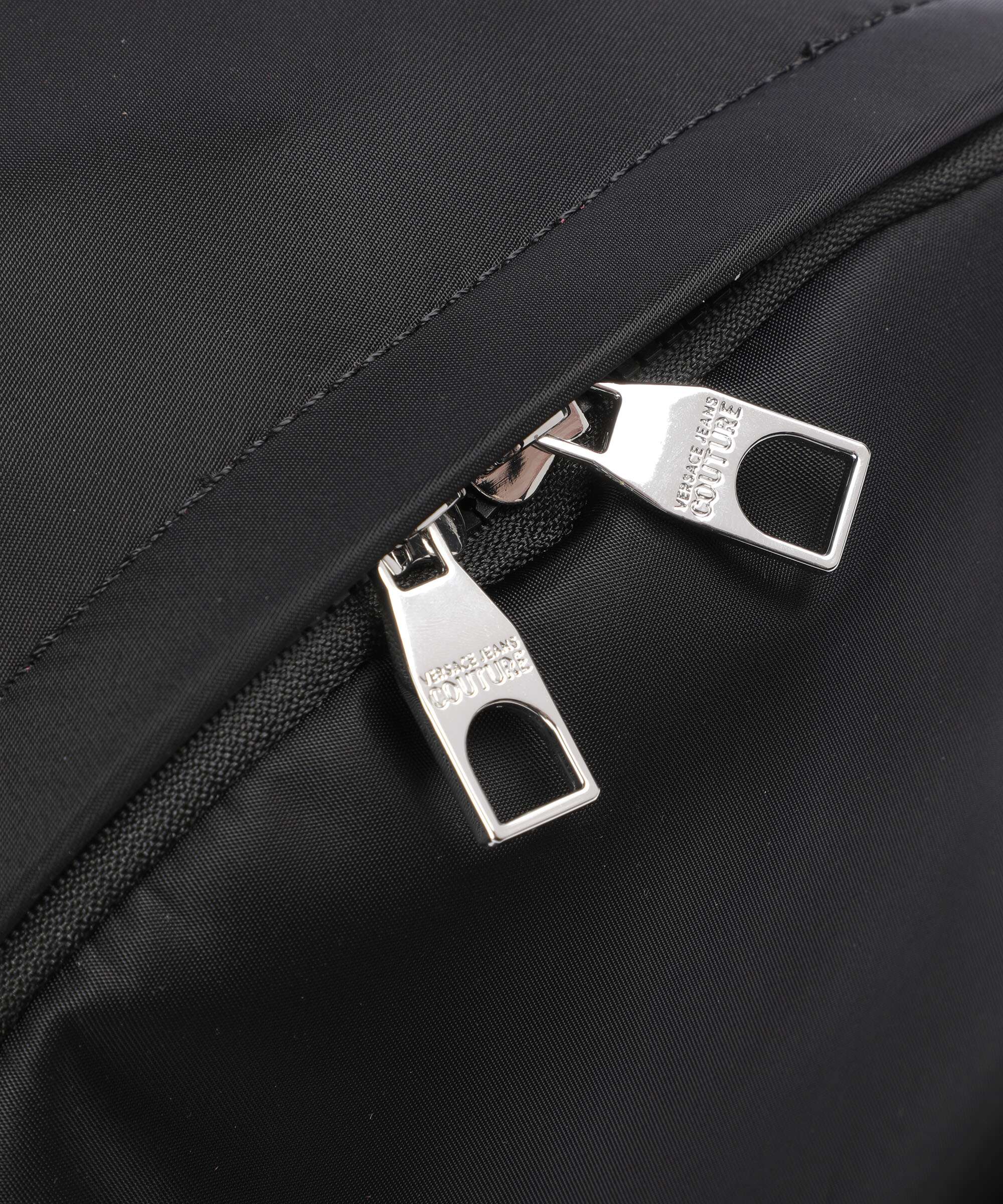 Versace Jeans Couture Iconic Logo Backpack black/silver - Image 4