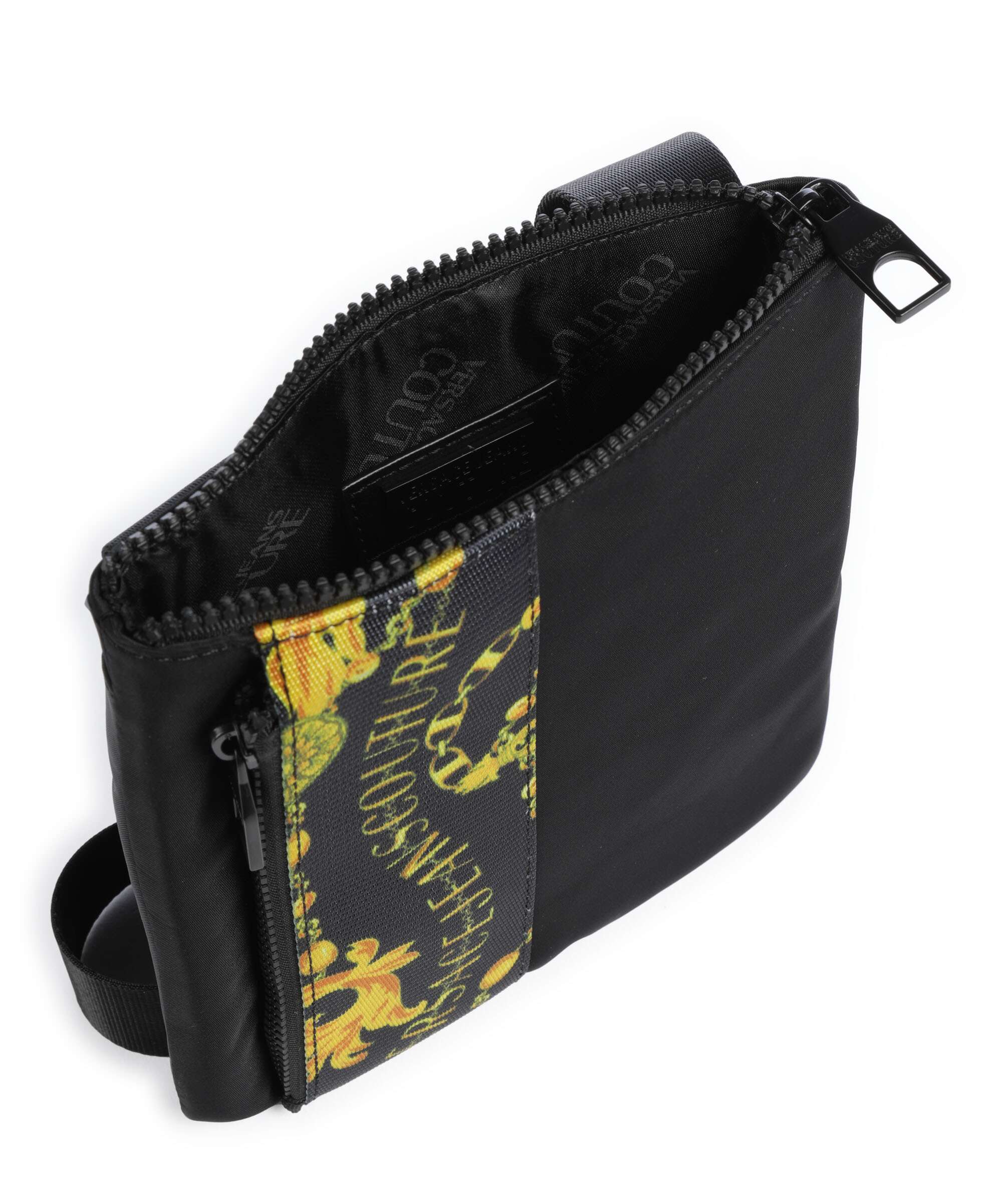 Versace Jeans Couture Iconic Logo Crossbody bag black/gold - Image 5