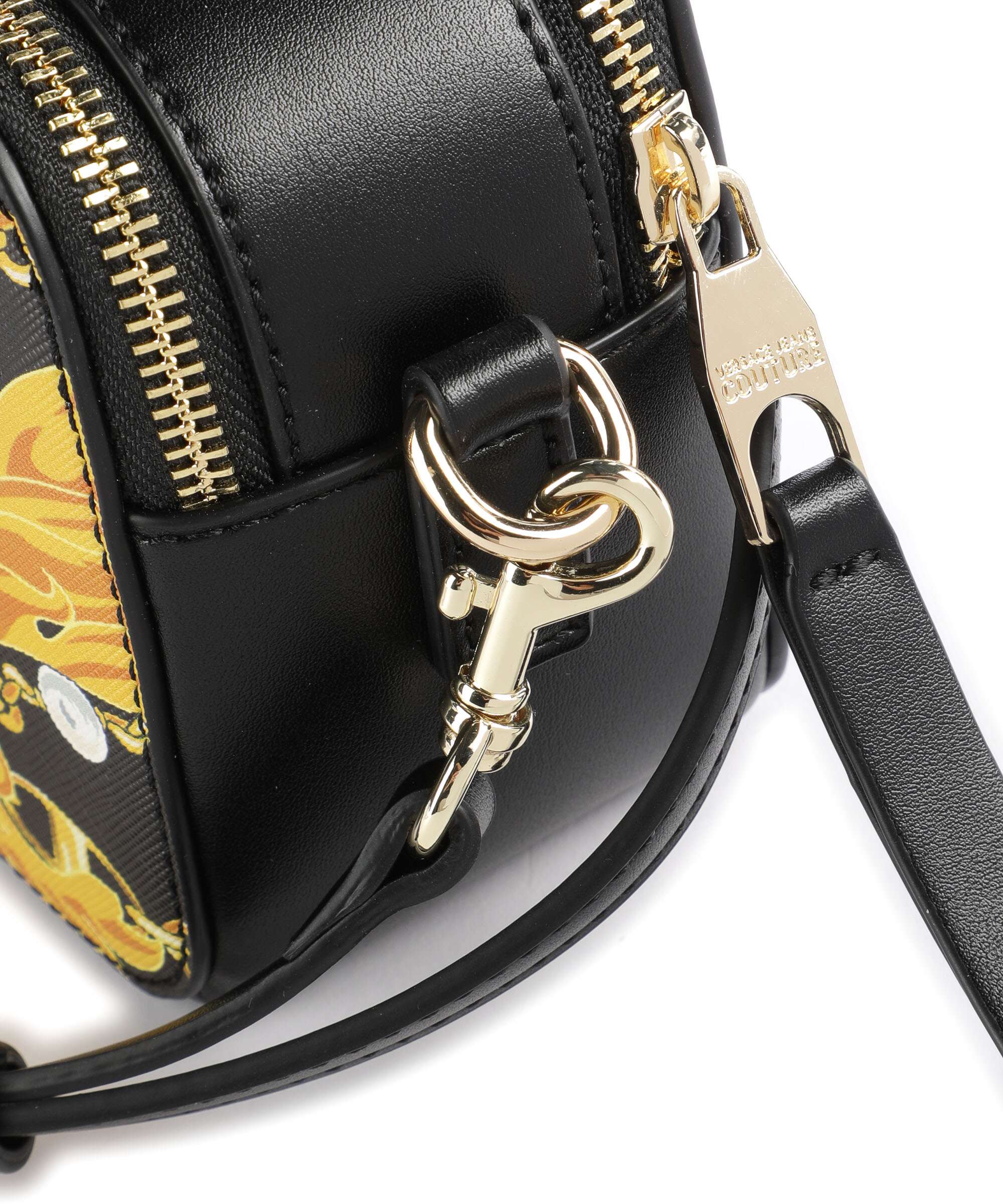 Versace Jeans Couture Rock Cut Crossbody bag black/gold - Image 4