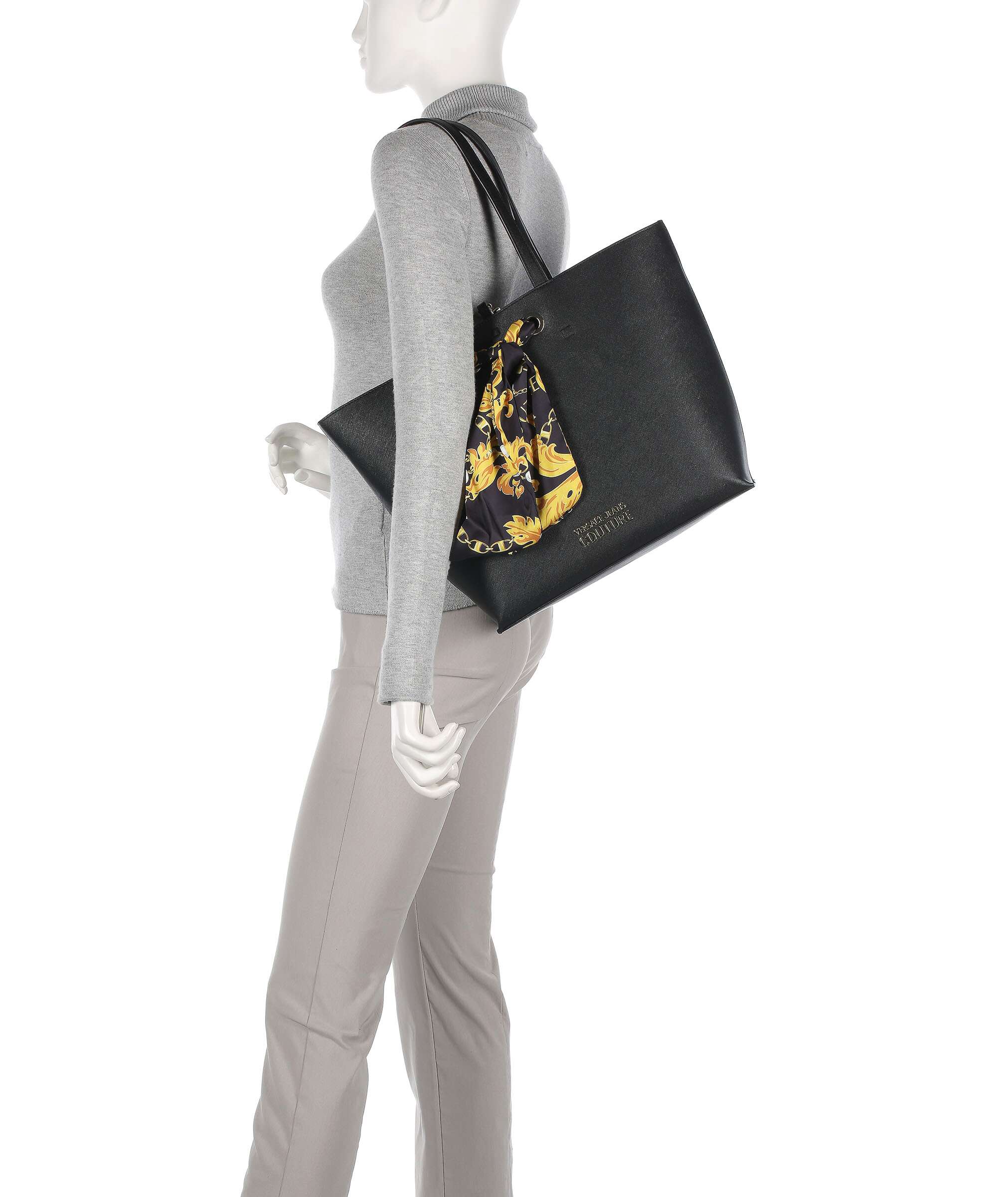 Versace Jeans Couture Thelma Tote bag black - Image 3