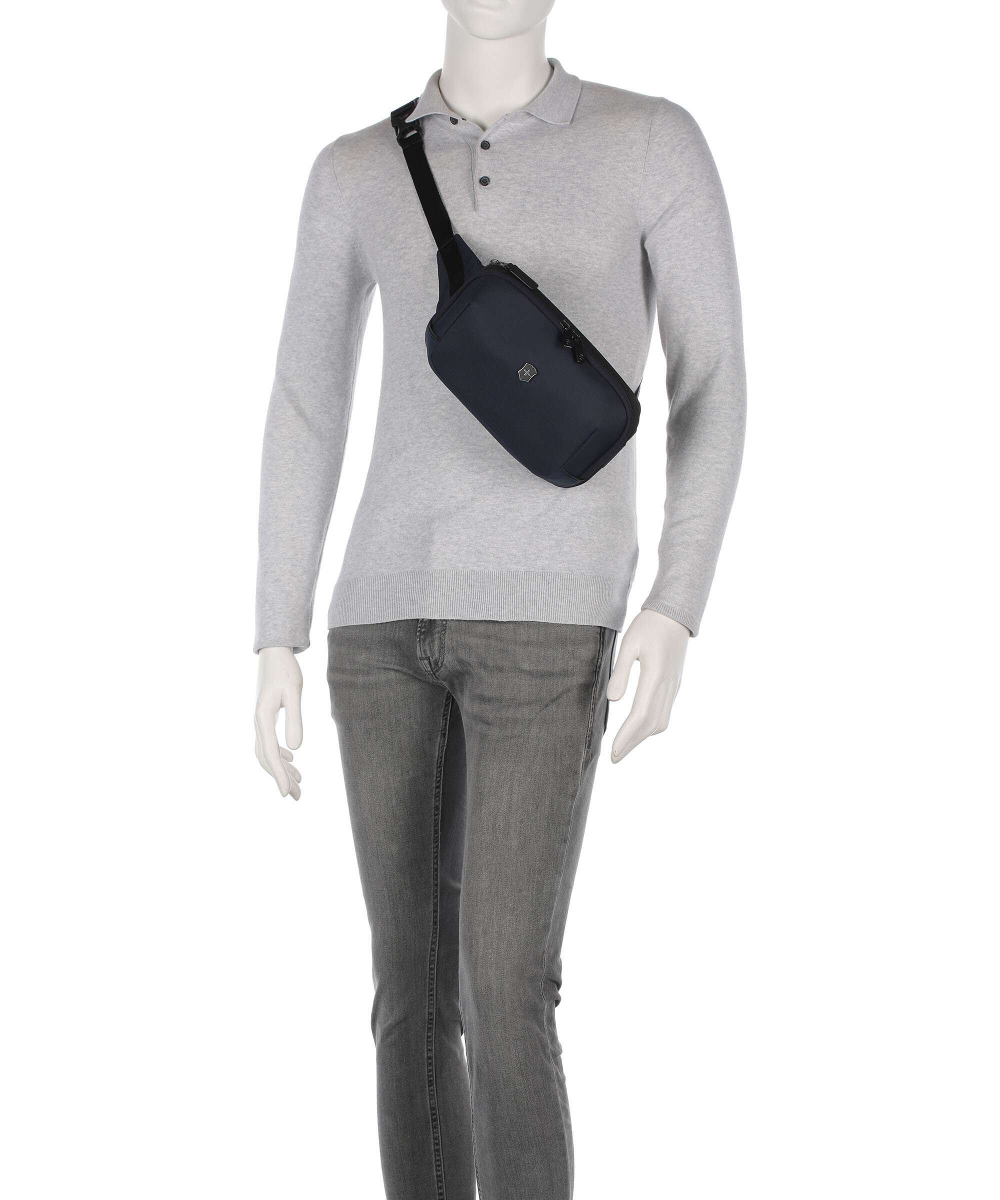 Victorinox Altmont Modern Belt bag navy blue - Image 3
