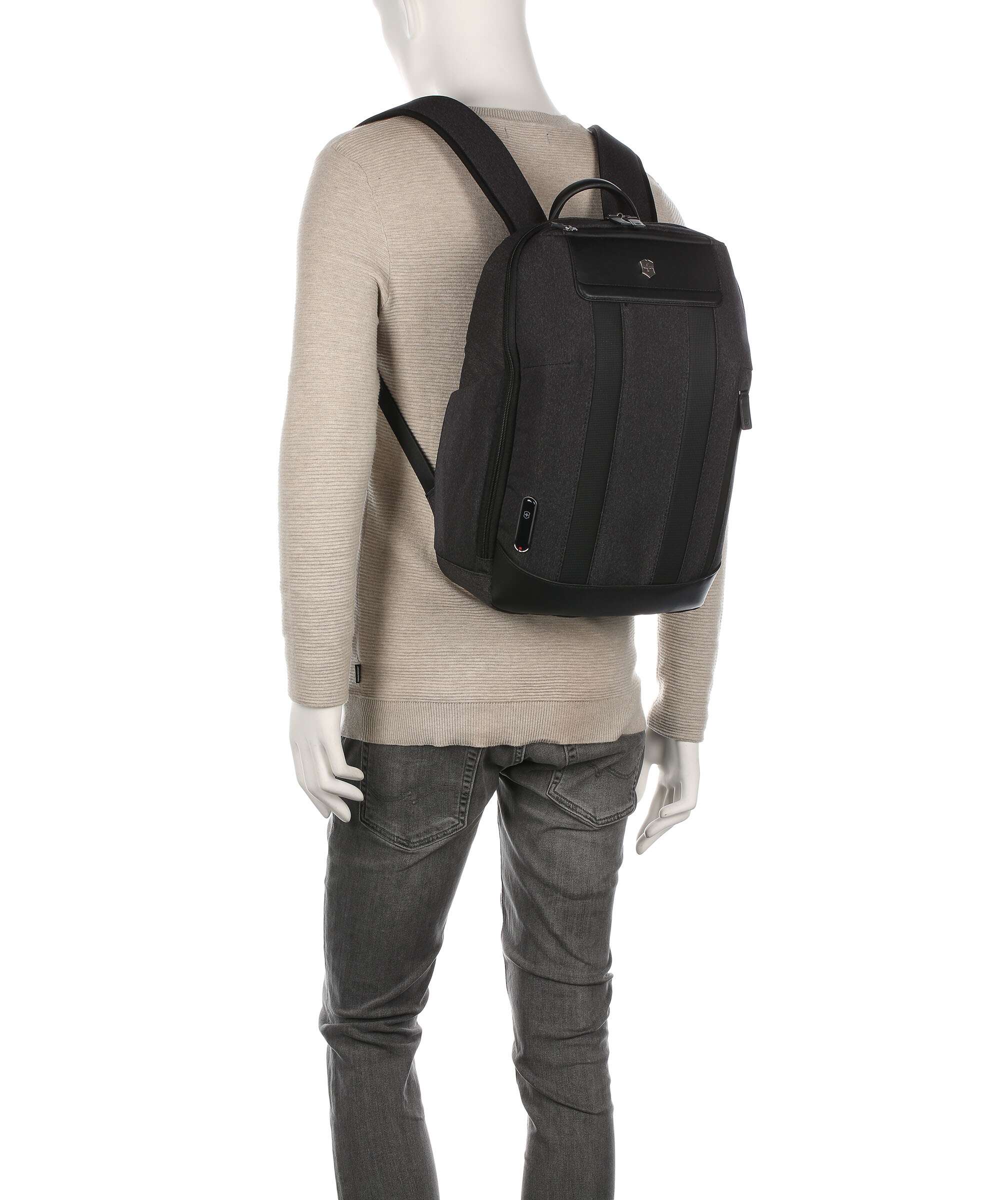 Victorinox Architecture Urban 2 Backpack melange grey/black - Image 4