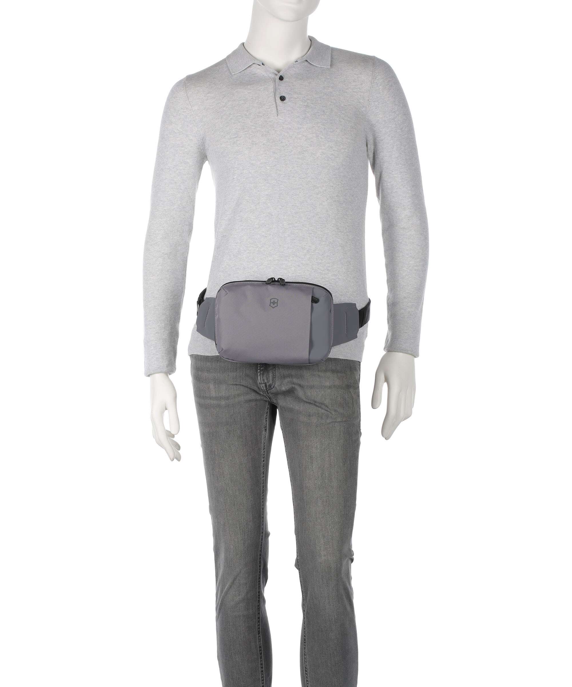 Victorinox Travel Essentials Belt bag grey - Image 5