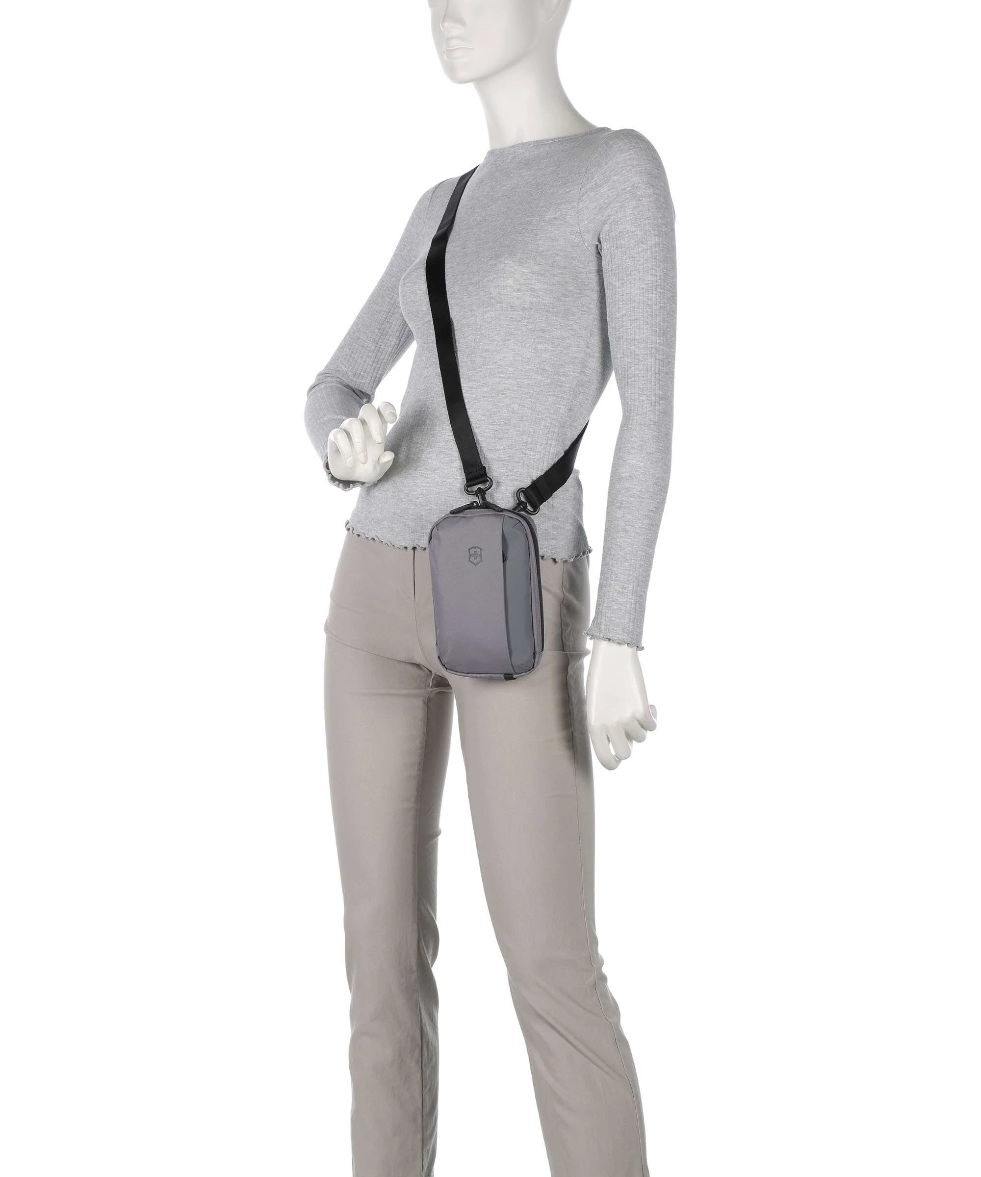 Victorinox Travel Essentials Crossbody bag grey - Image 3