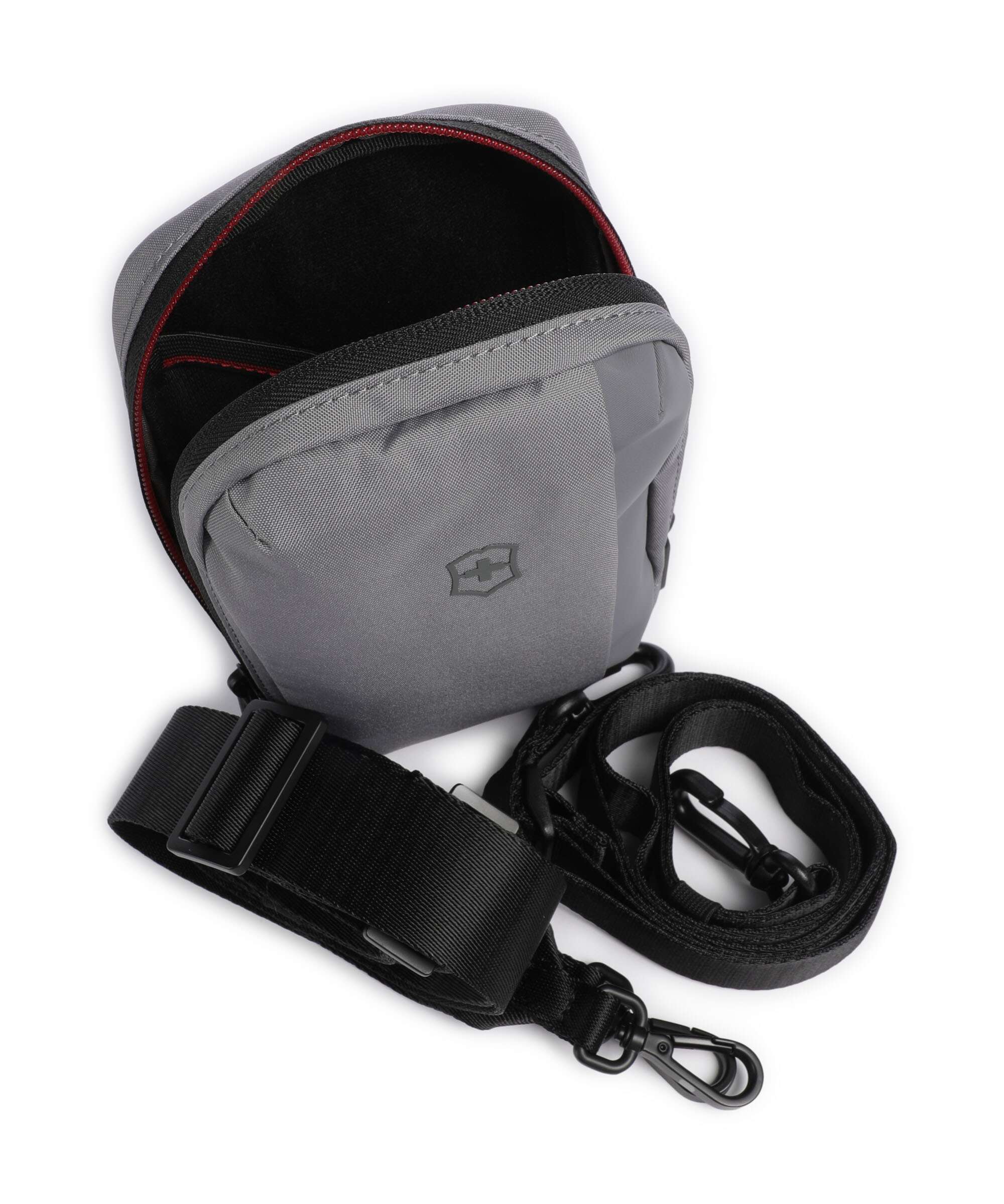 Victorinox Travel Essentials Crossbody bag grey - Image 6