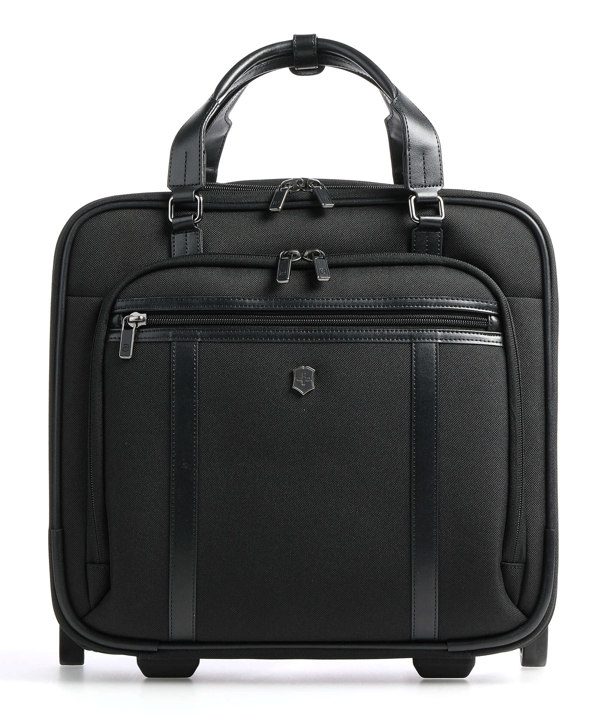 Victorinox Werks Professional Cordura Rolling briefcase black - Image 3