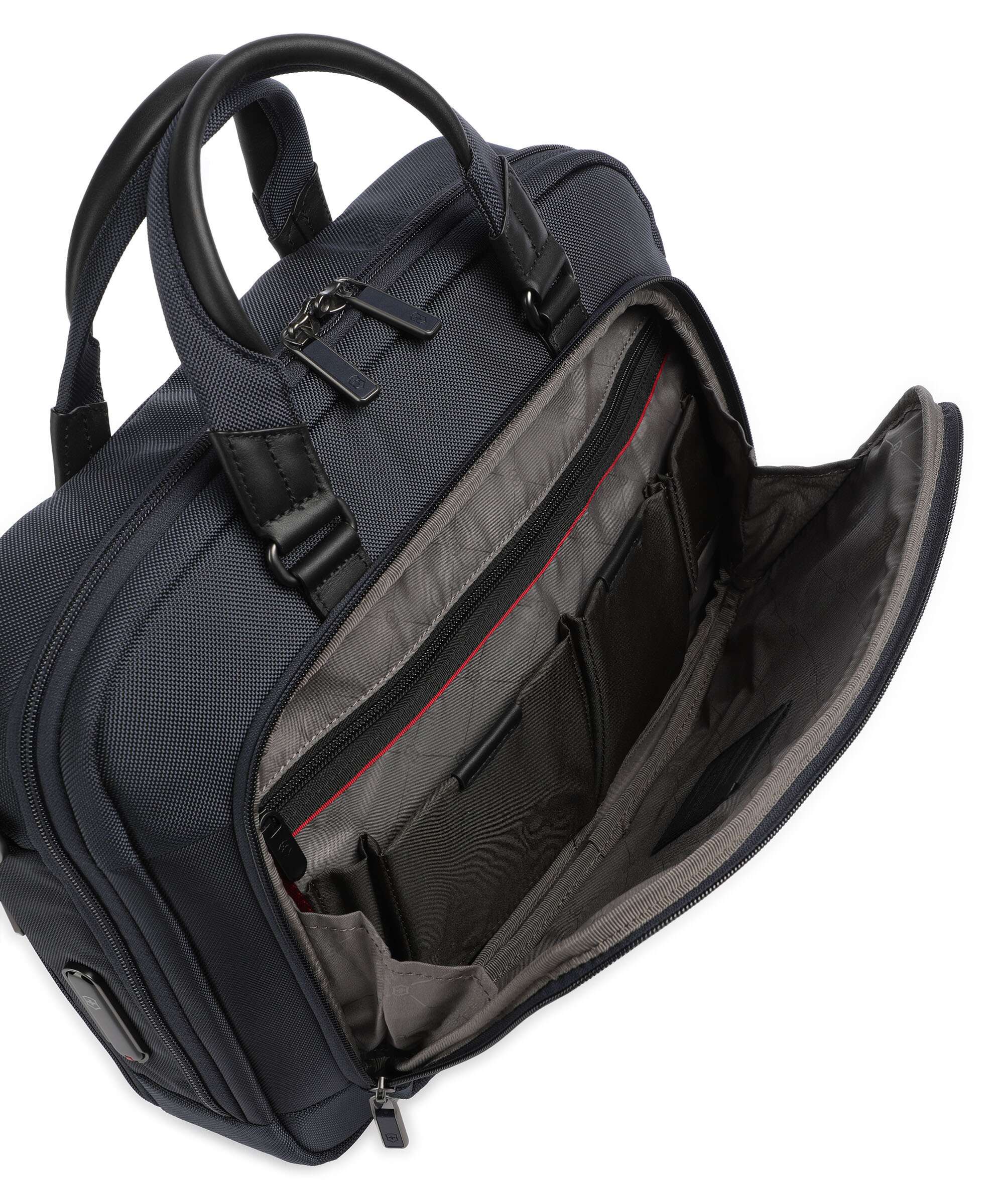 Victorinox Werks Traveler 7.0 Compact Briefcase navy blue - Image 6