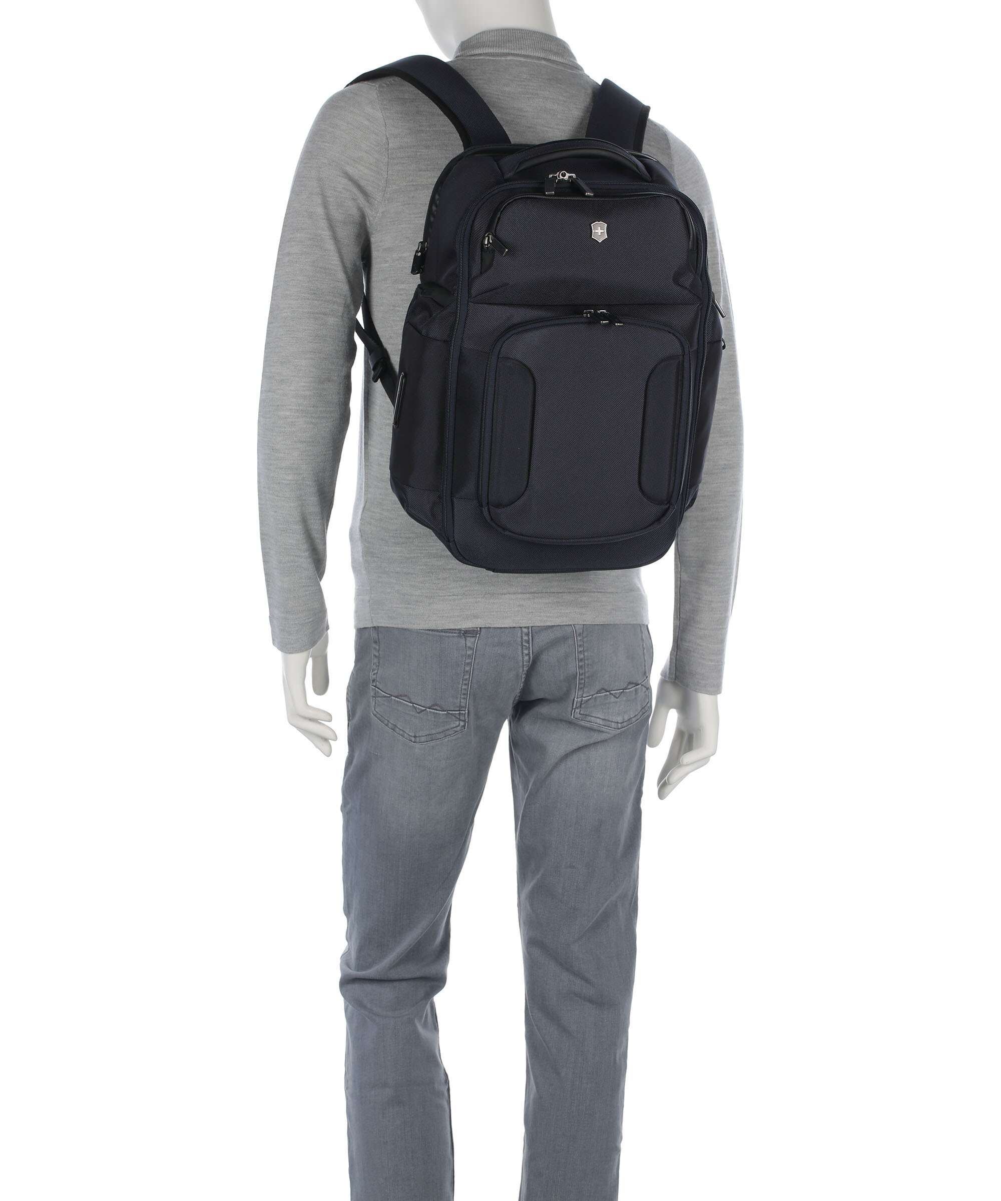 Victorinox Werks Traveler 7.0 Deluxe Backpack navy blue - Image 3