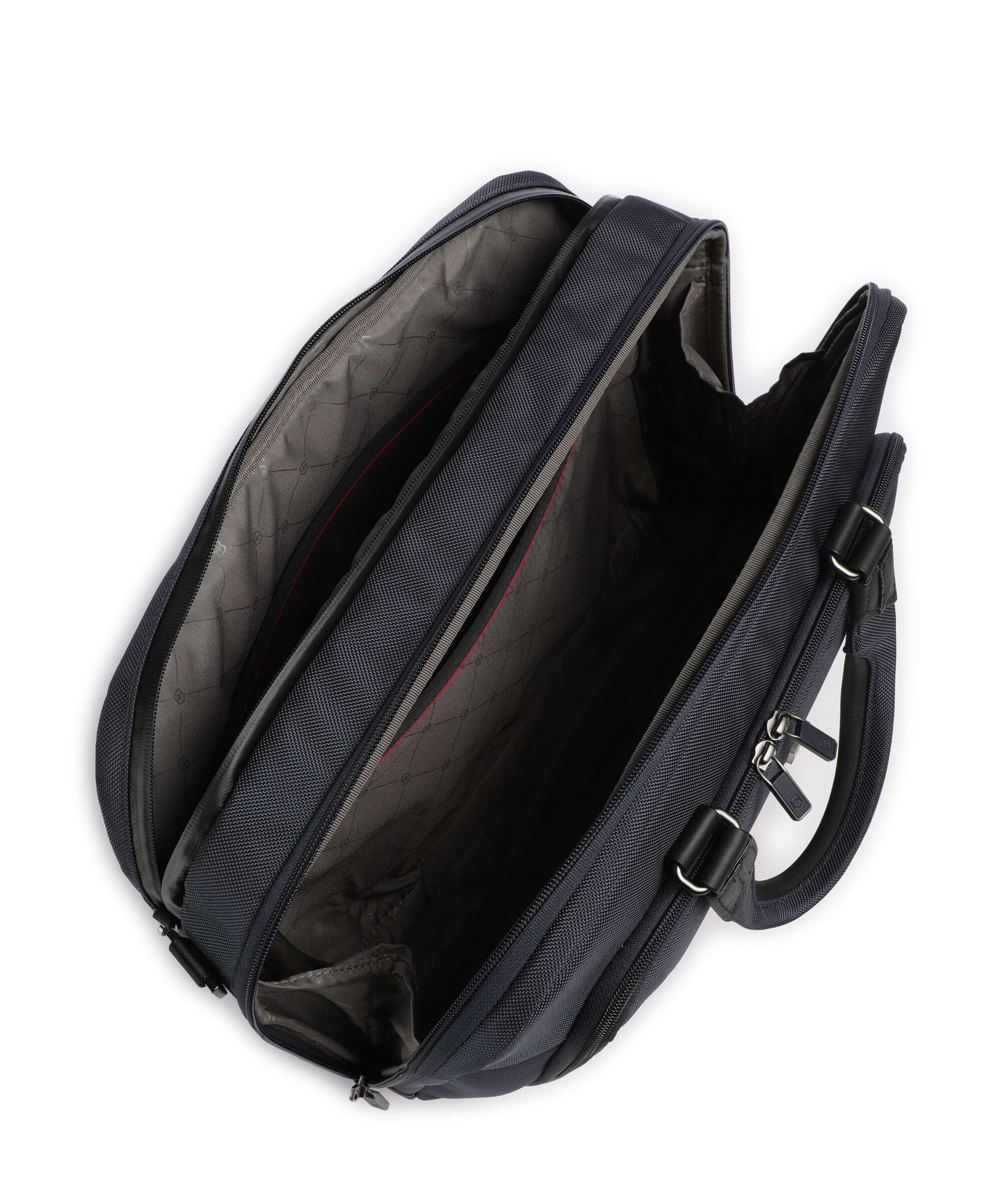 Victorinox Werks Traveler 7.0 Deluxe Briefcase navy blue - Image 5