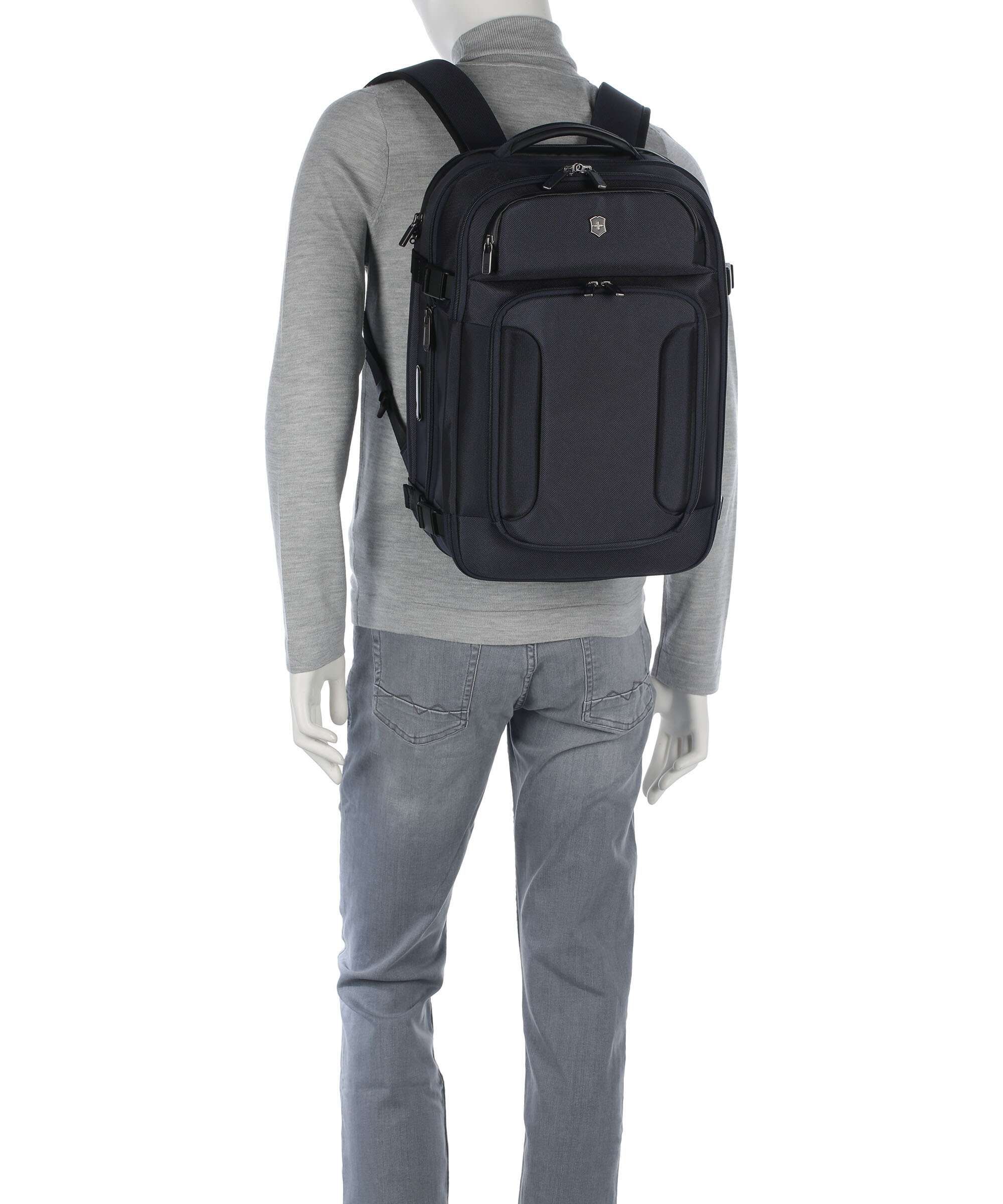 Victorinox Werks Traveler 7.0 Travel backpack navy blue - Image 3