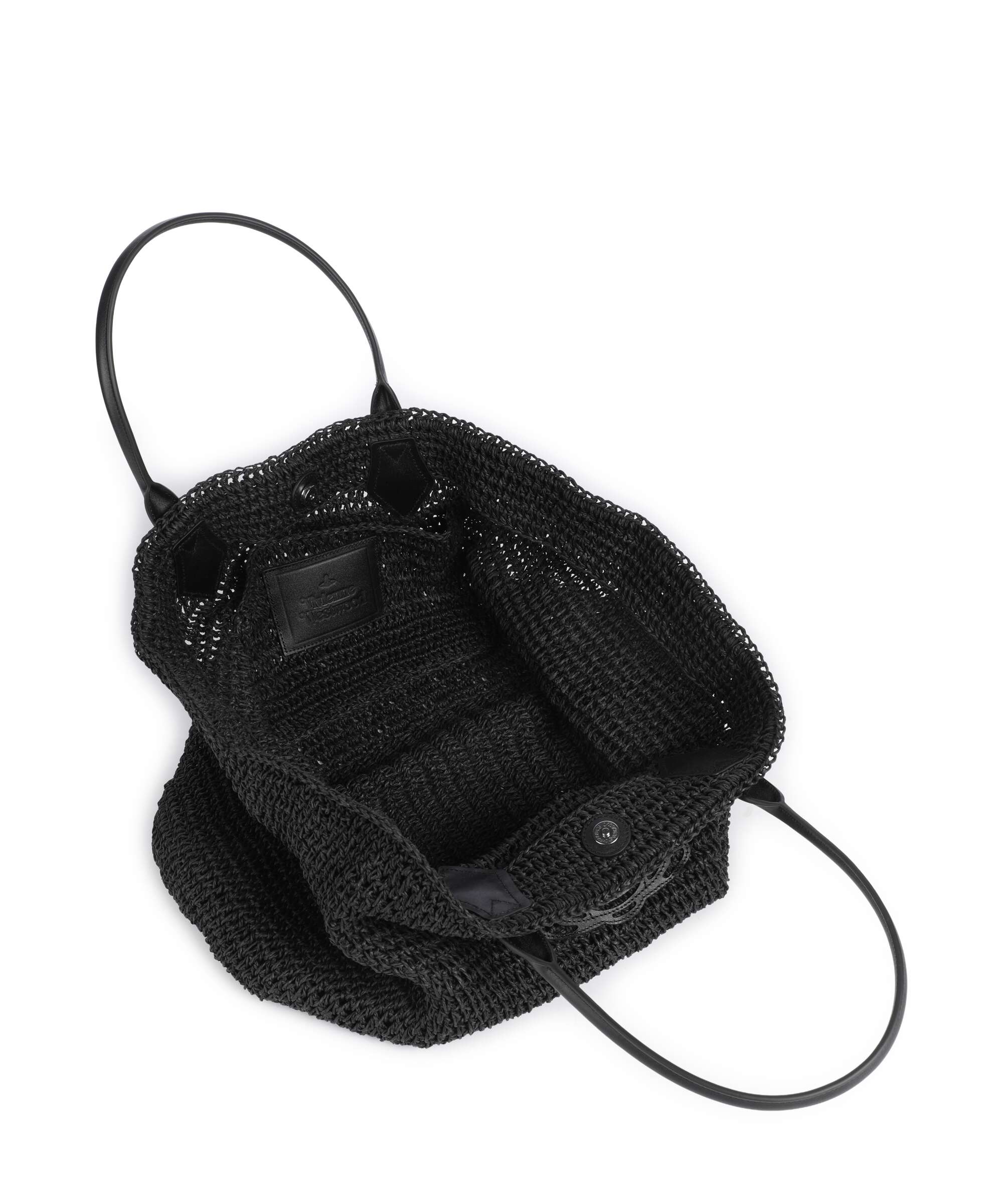 Vivienne Westwood Alana Tote bag black - Image 5