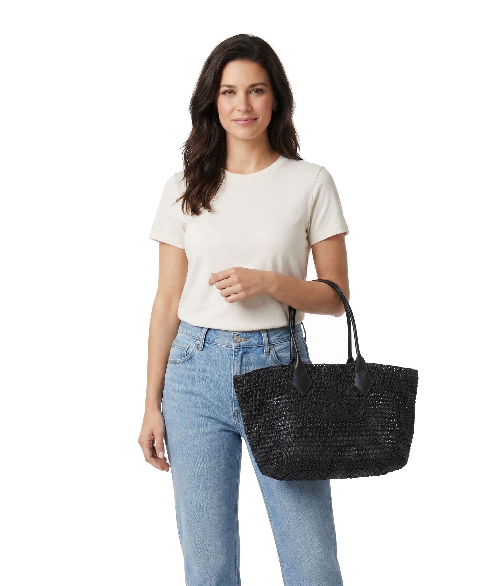Vivienne Westwood Alana Tote bag black - Image 3
