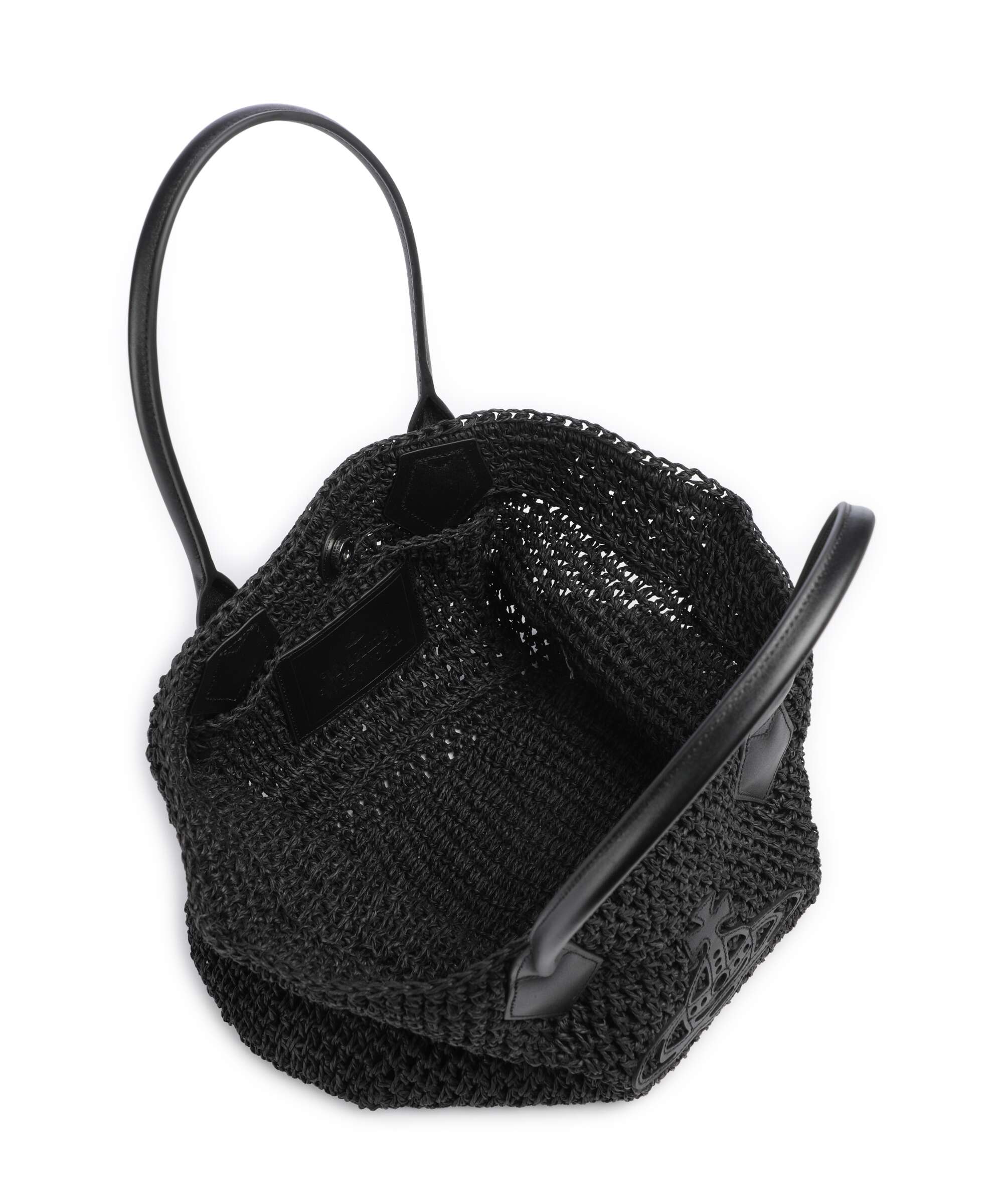 Vivienne Westwood Alana Tote bag black - Image 5