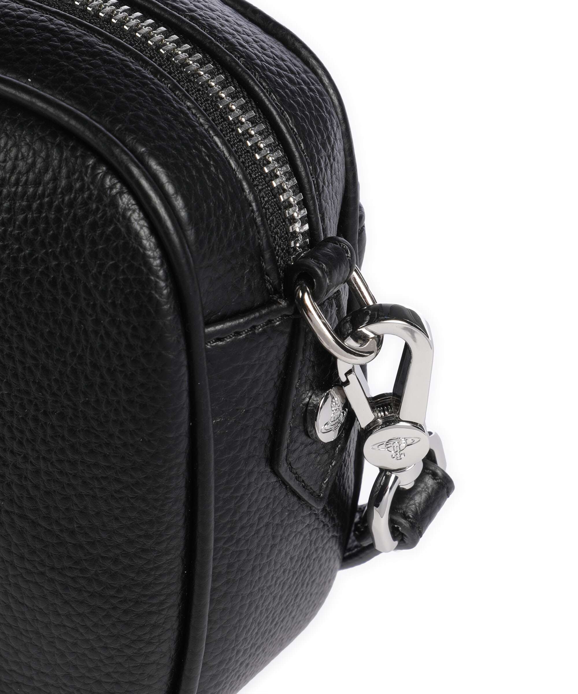 Vivienne Westwood Anna Grain Crossbody bag black - Image 4