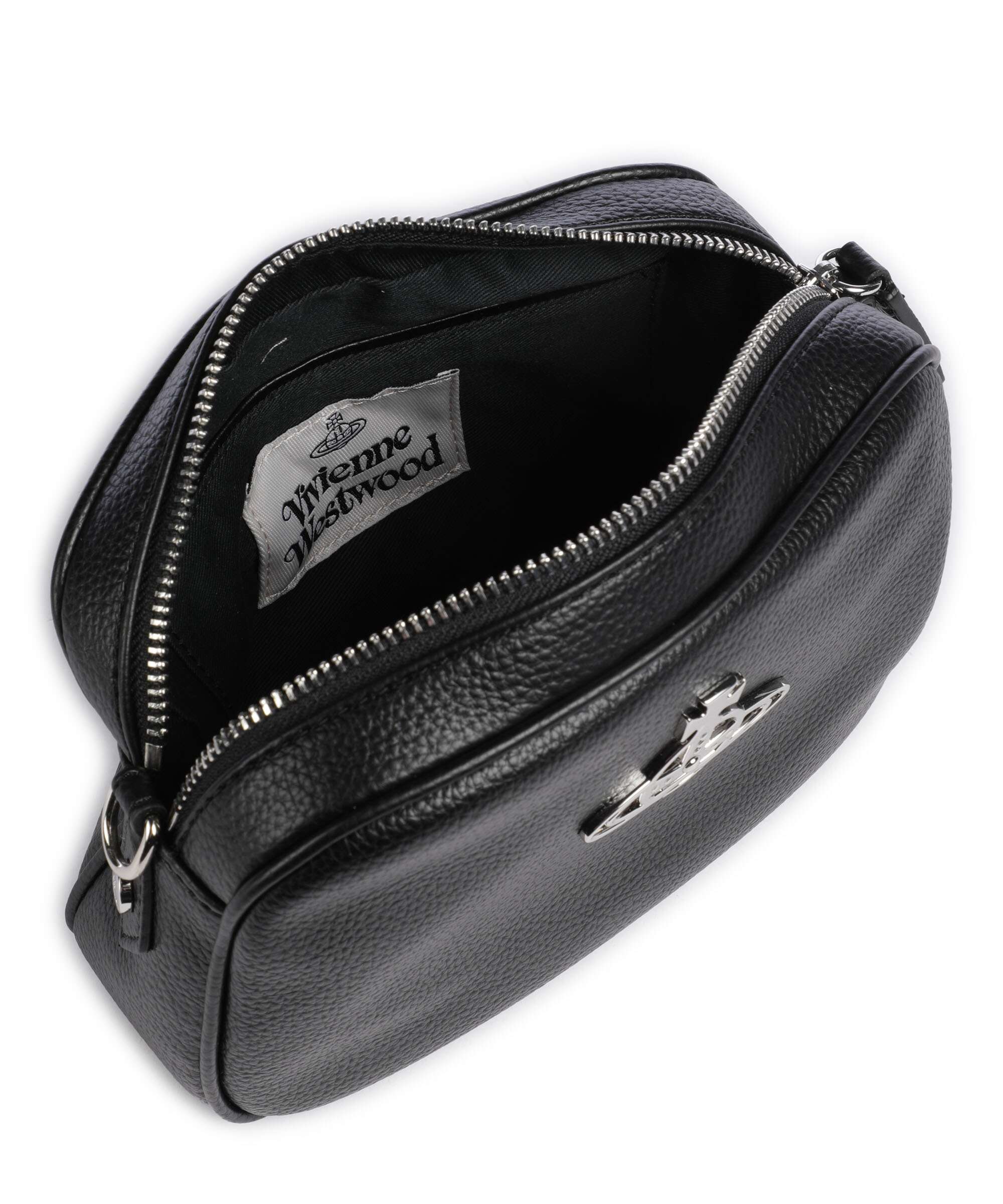 Vivienne Westwood Anna Grain Crossbody bag black - Image 6