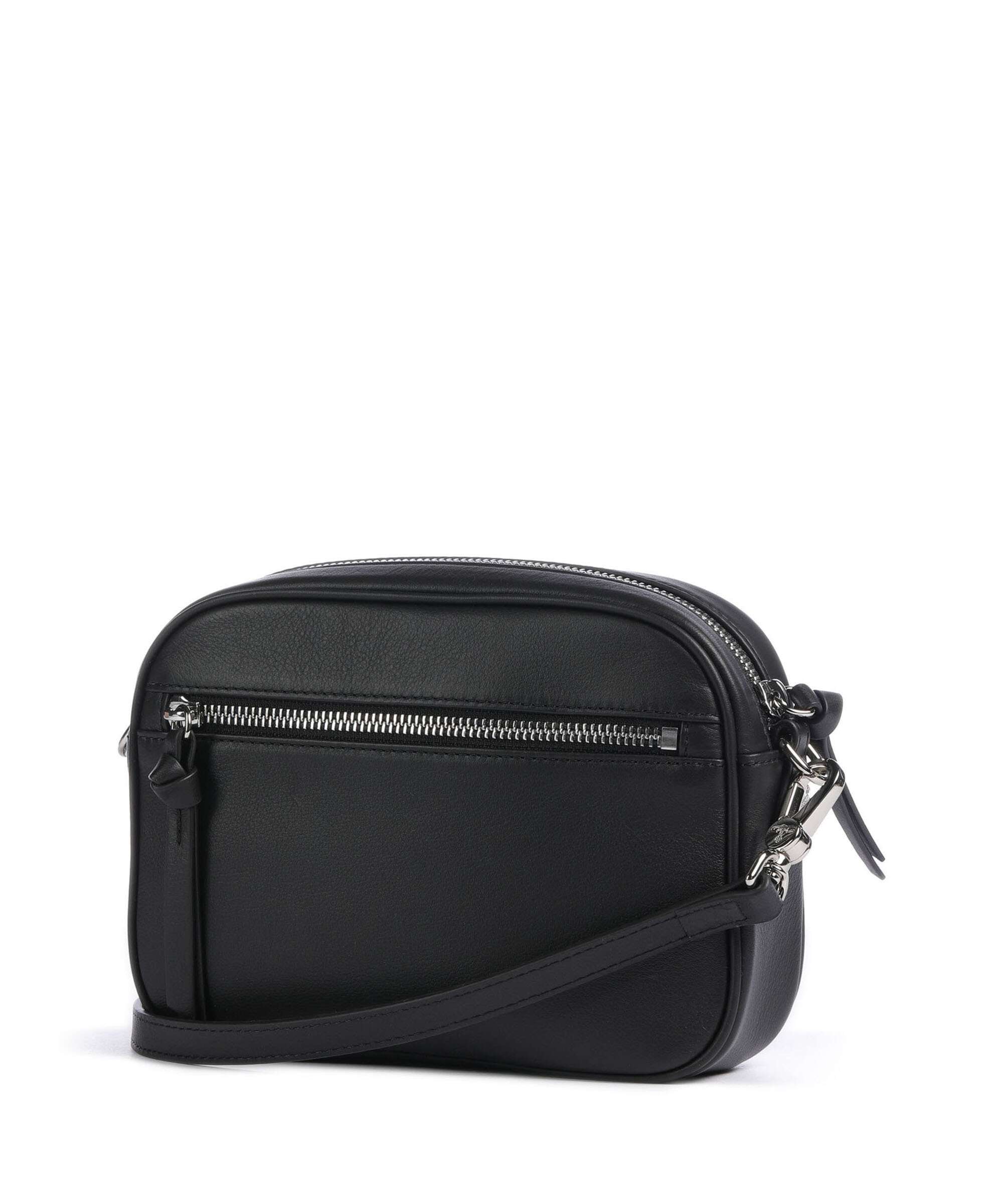 Vivienne Westwood Anna Smooth Injected Orb Crossbody bag black - Image 2