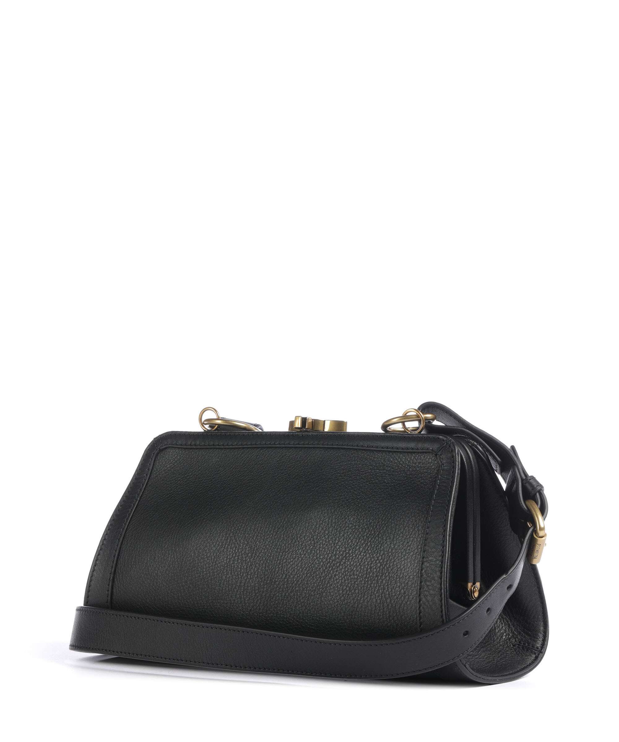 Vivienne Westwood Ascot Frame Aniline Crossbody bag black - Image 2