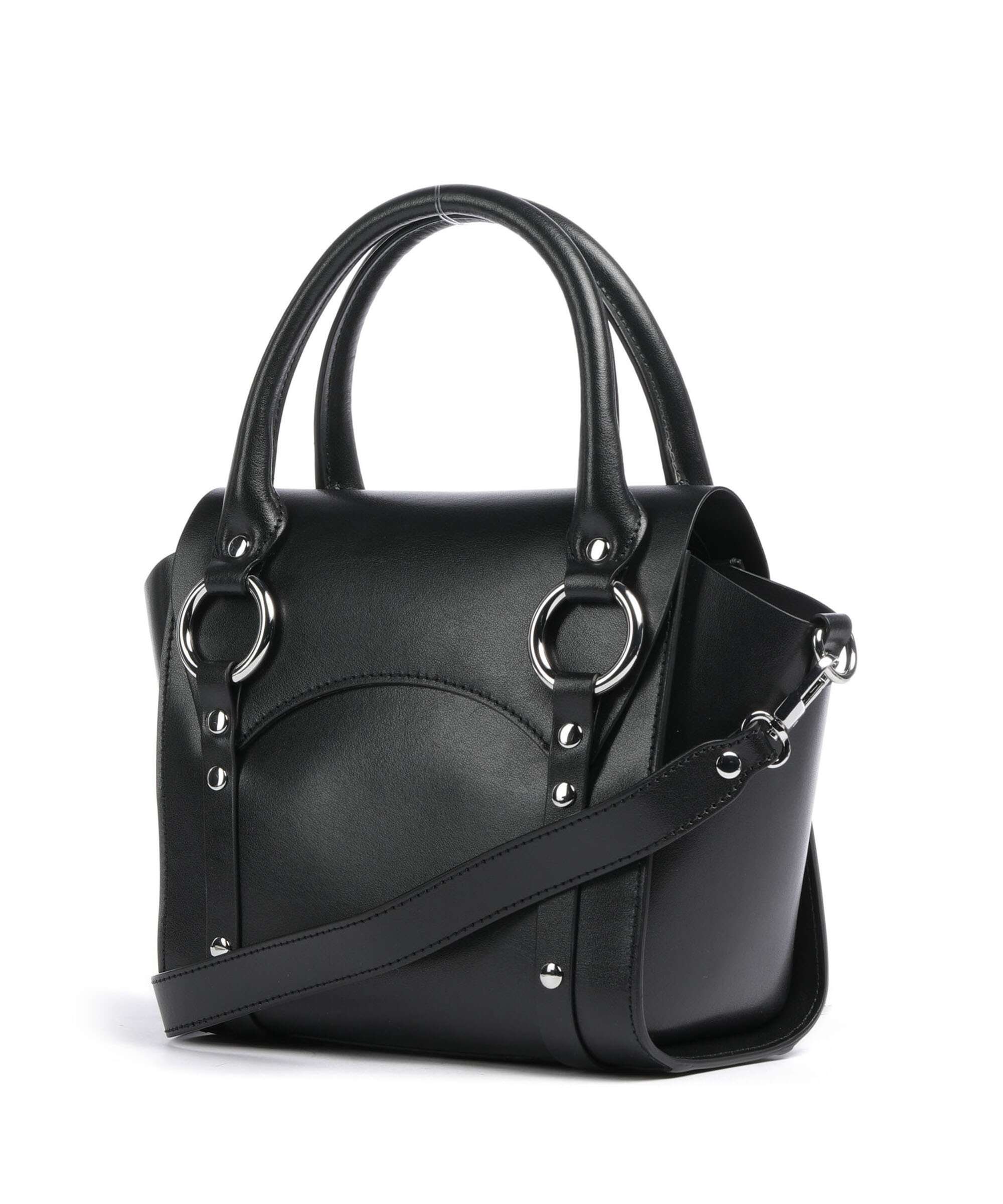 Vivienne Westwood Betty Smooth Small Handbag black - Image 2
