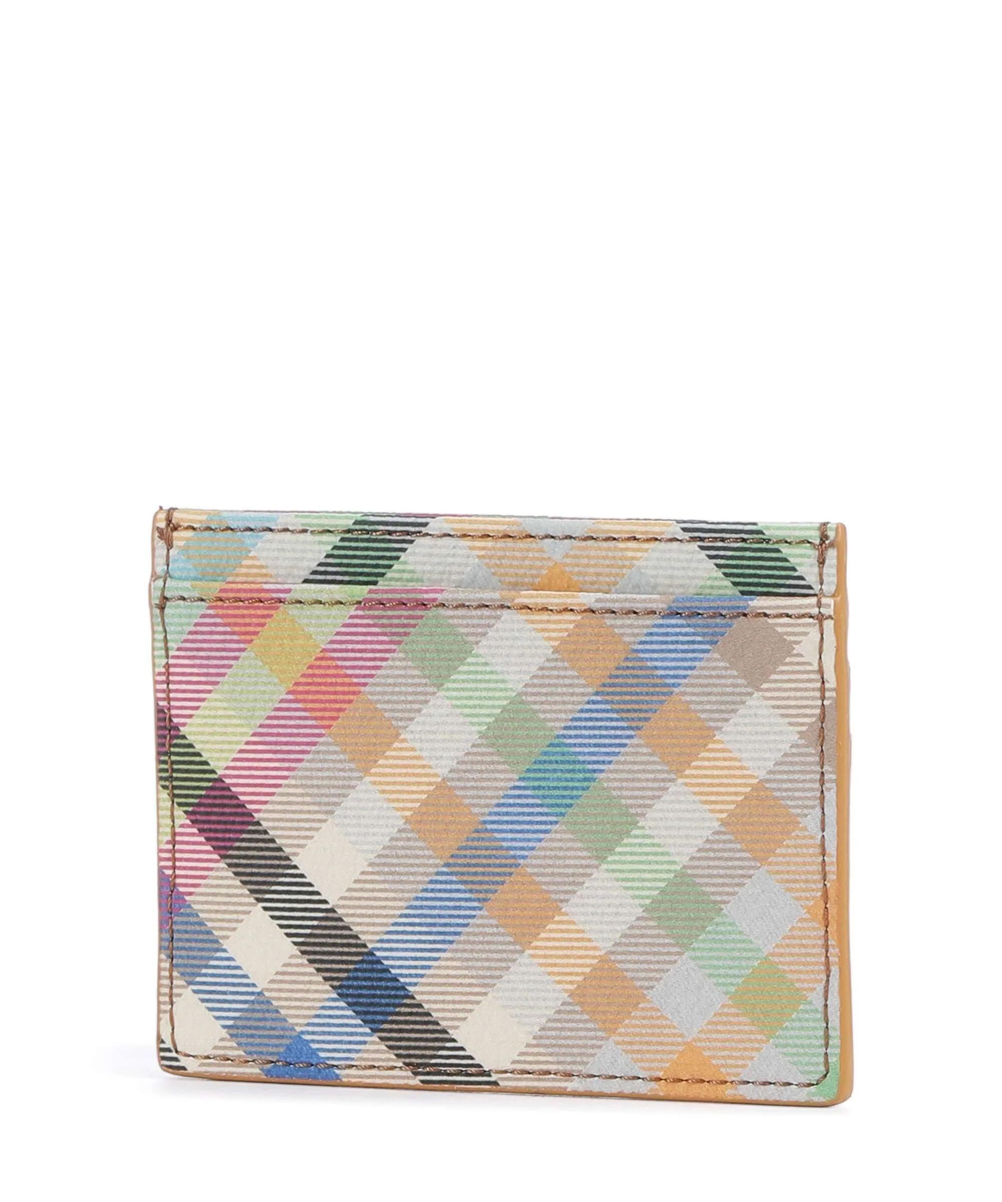 Vivienne Westwood Buccia D'Arancia Credit card holder heather plaid - Image 2