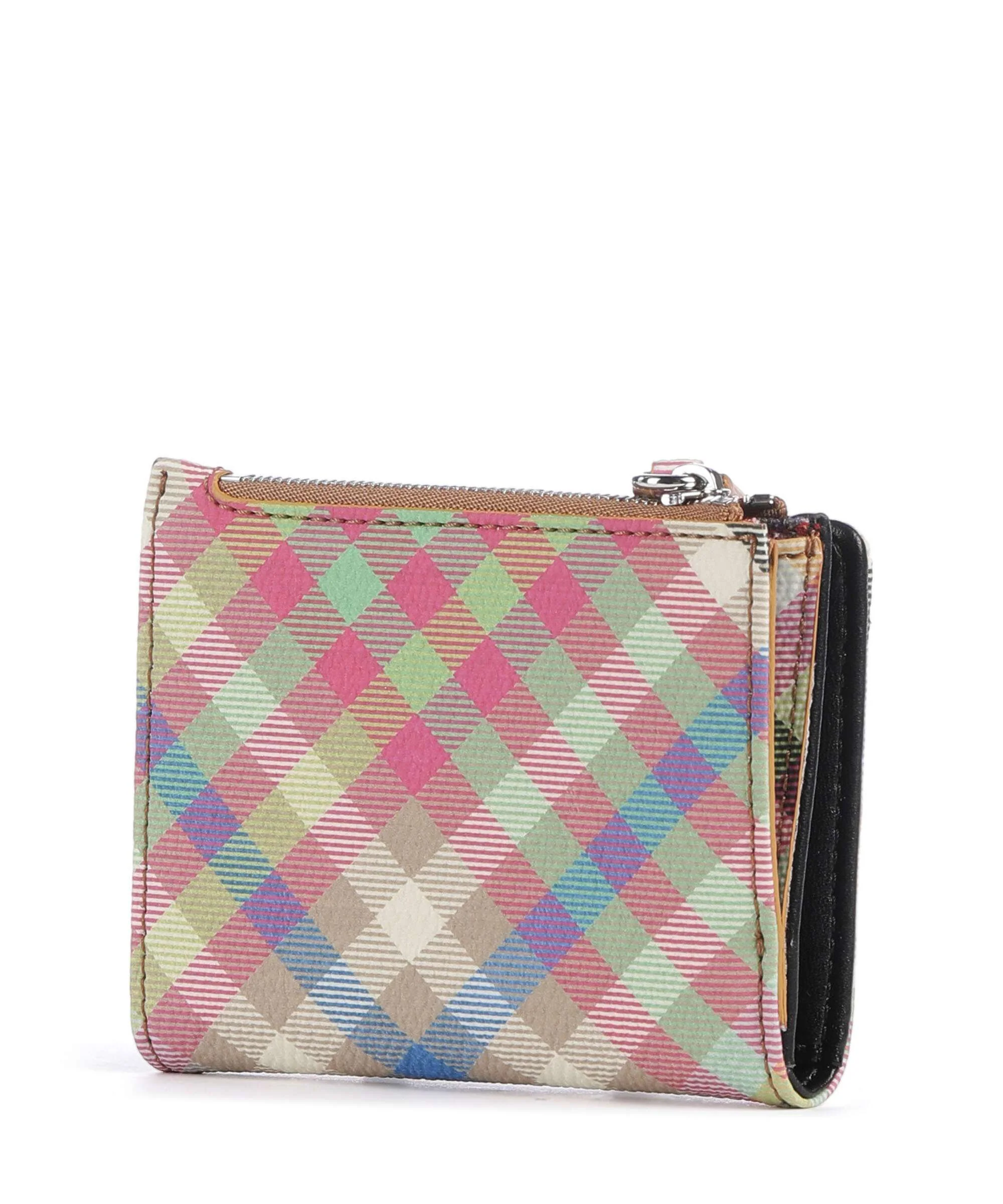 Vivienne Westwood Buccia D'Arancia Slim Credit card holder heather plaid - Image 3