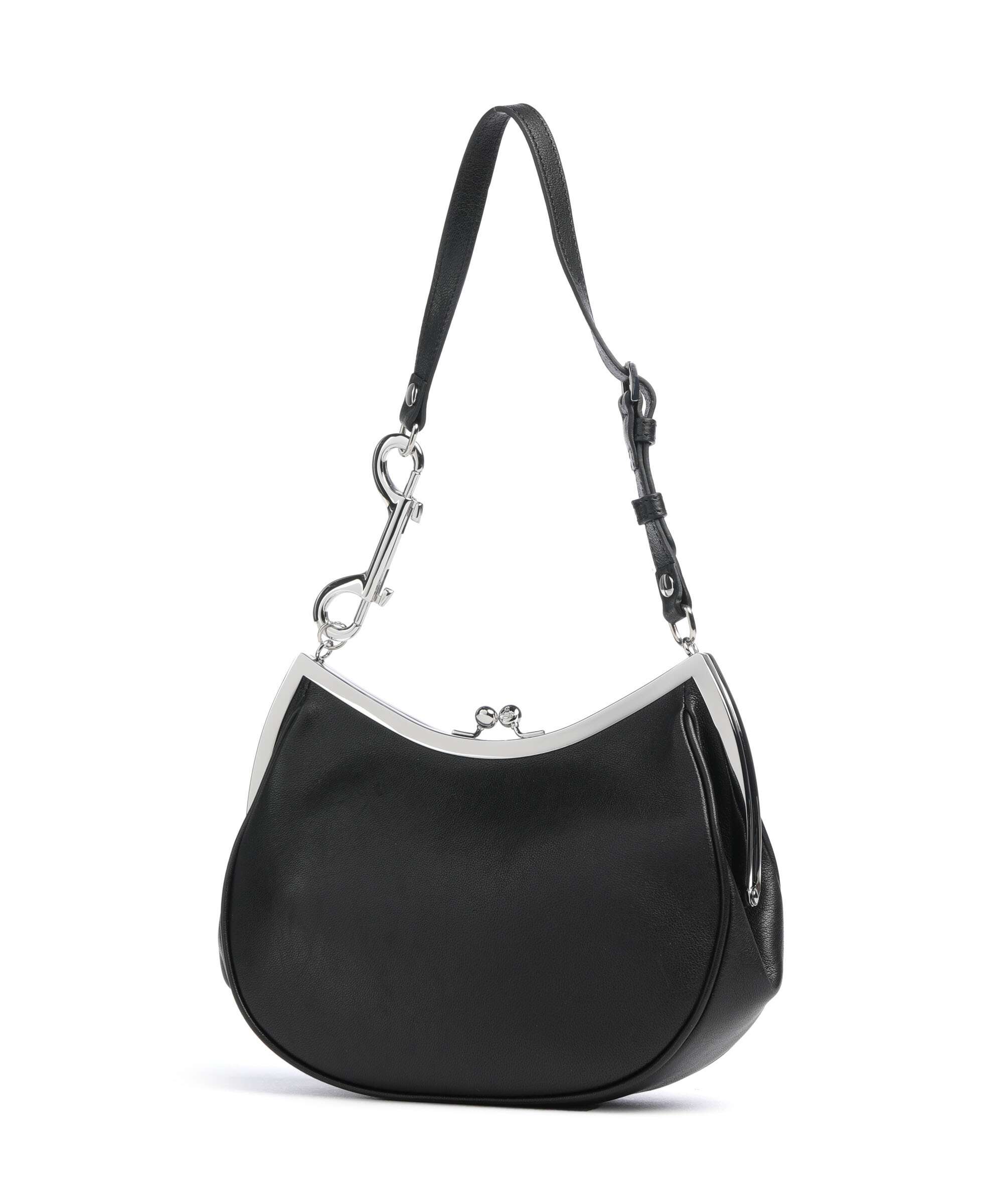 Vivienne Westwood Charm Frame Supple Shoulder bag black - Image 2