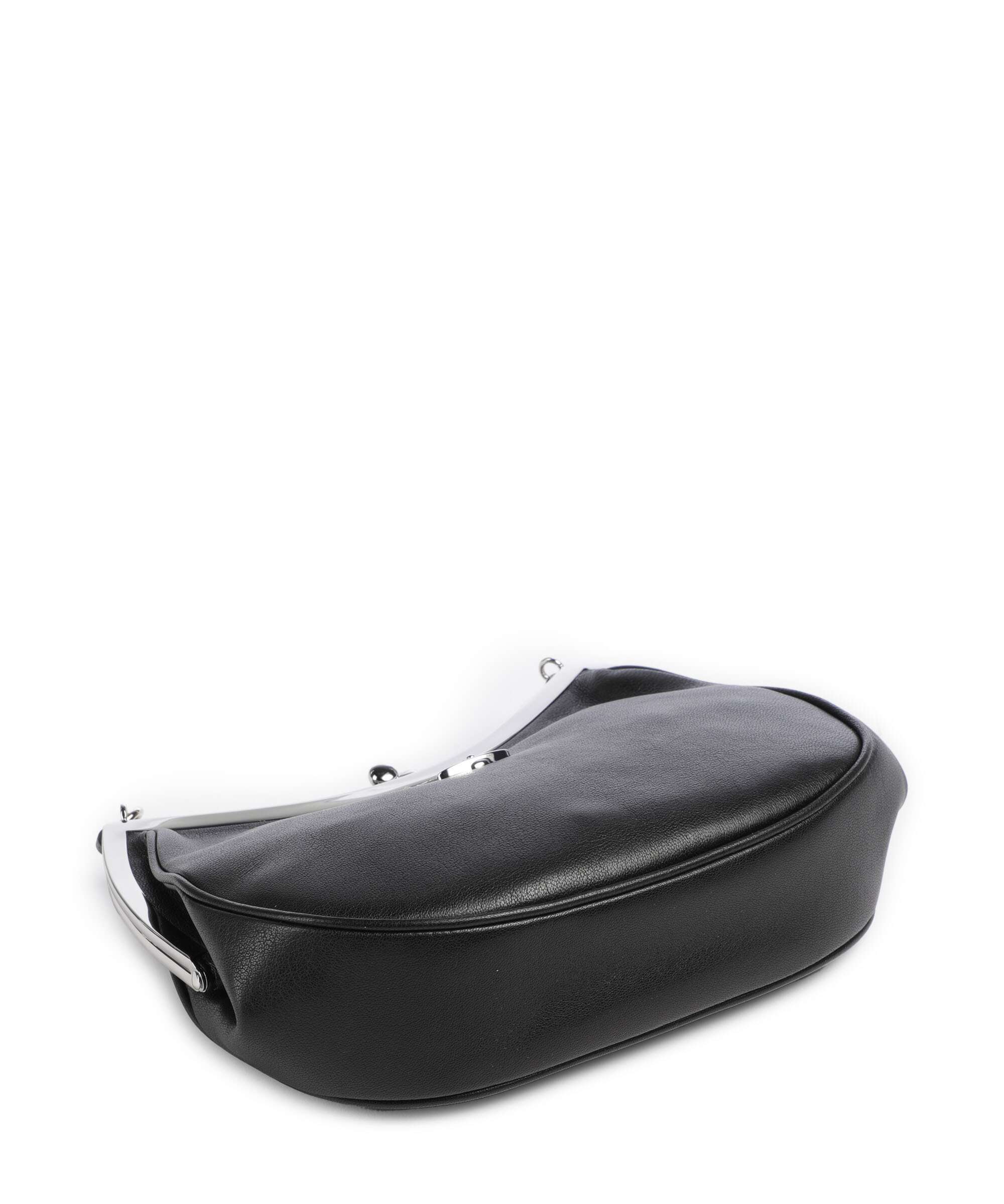 Vivienne Westwood Charm Frame Supple Shoulder bag black - Image 5