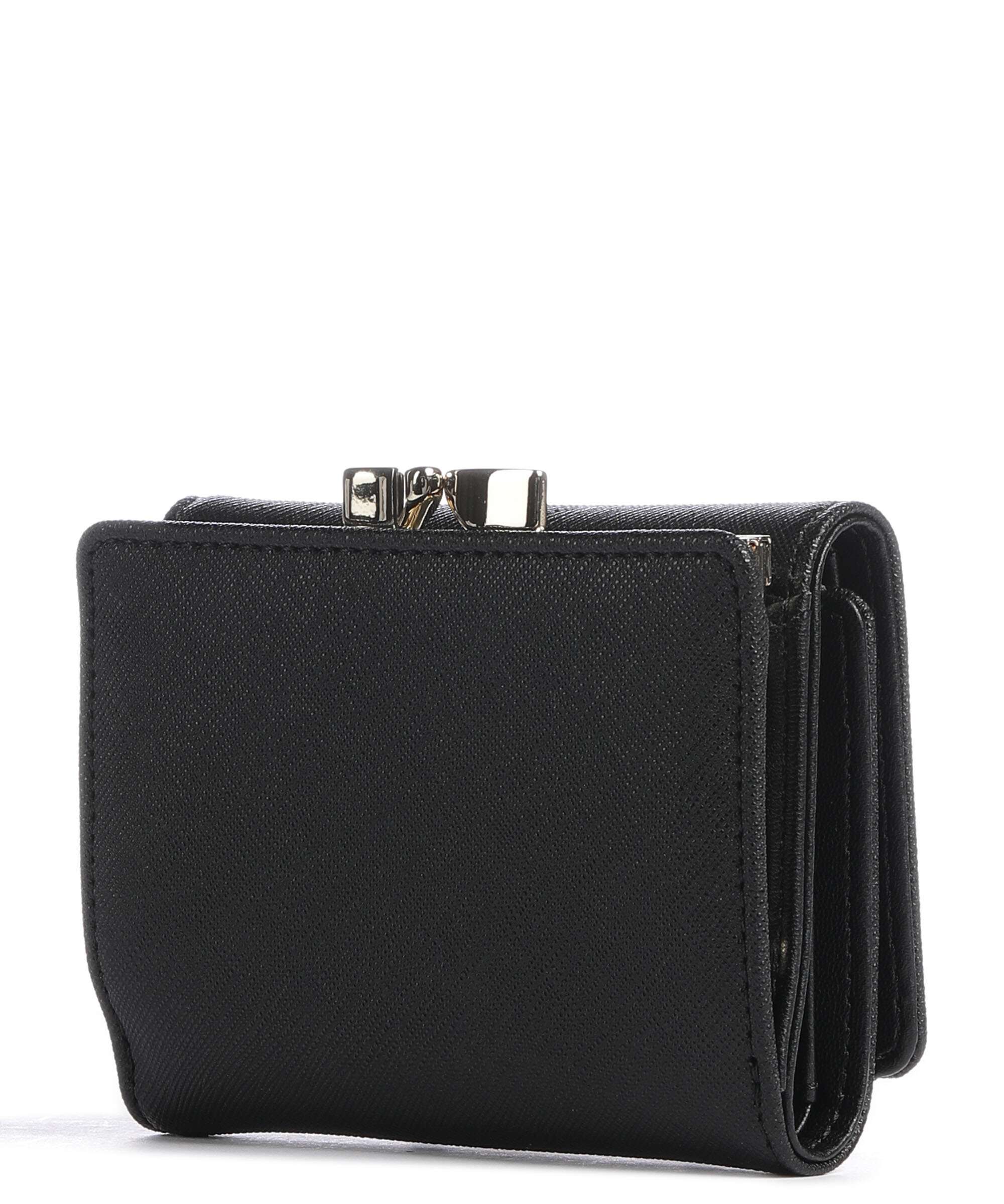 Vivienne Westwood Frame Saffiano Small Wallet black - Image 4