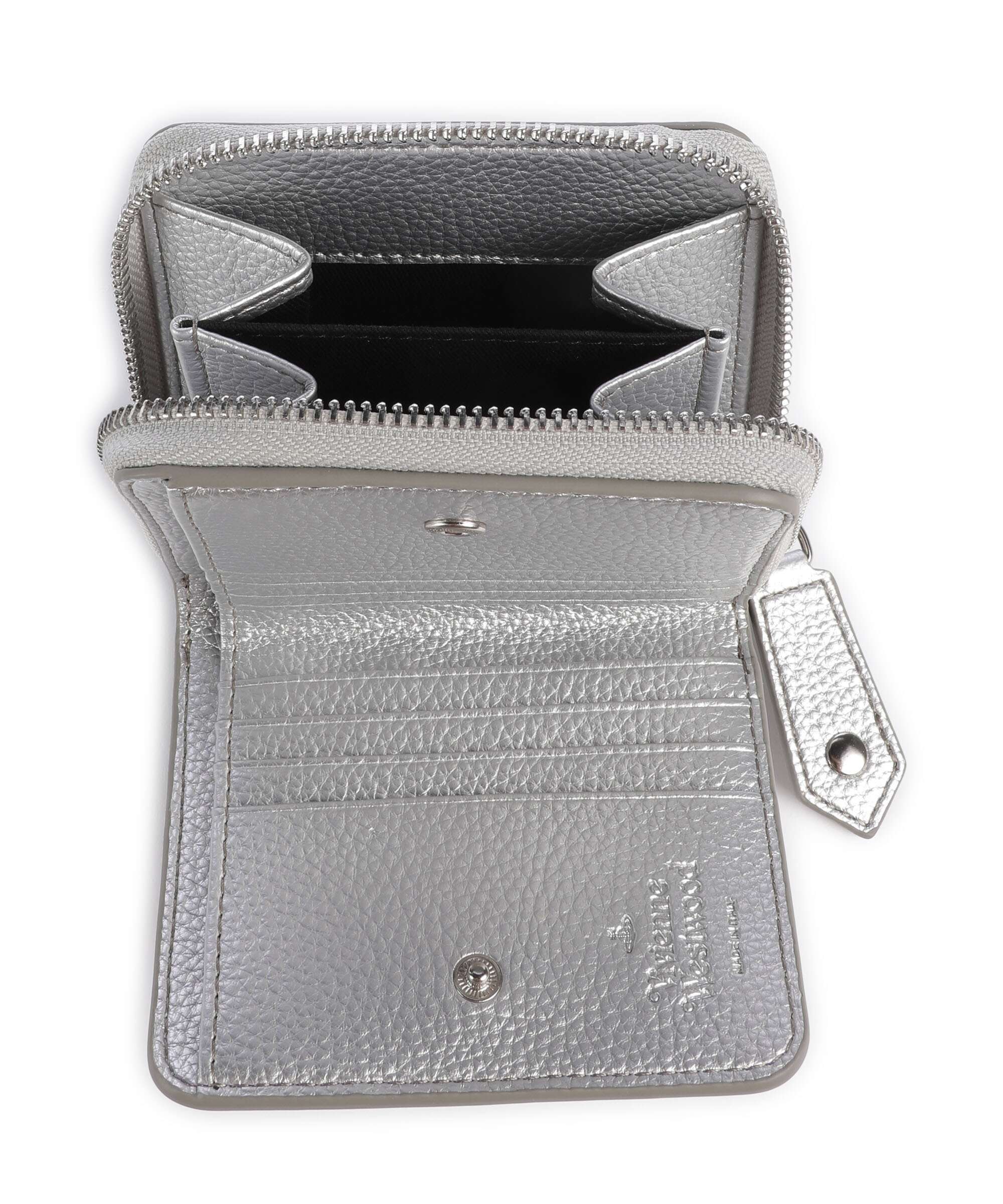 Vivienne Westwood Grain Medium Wallet silver - Image 2