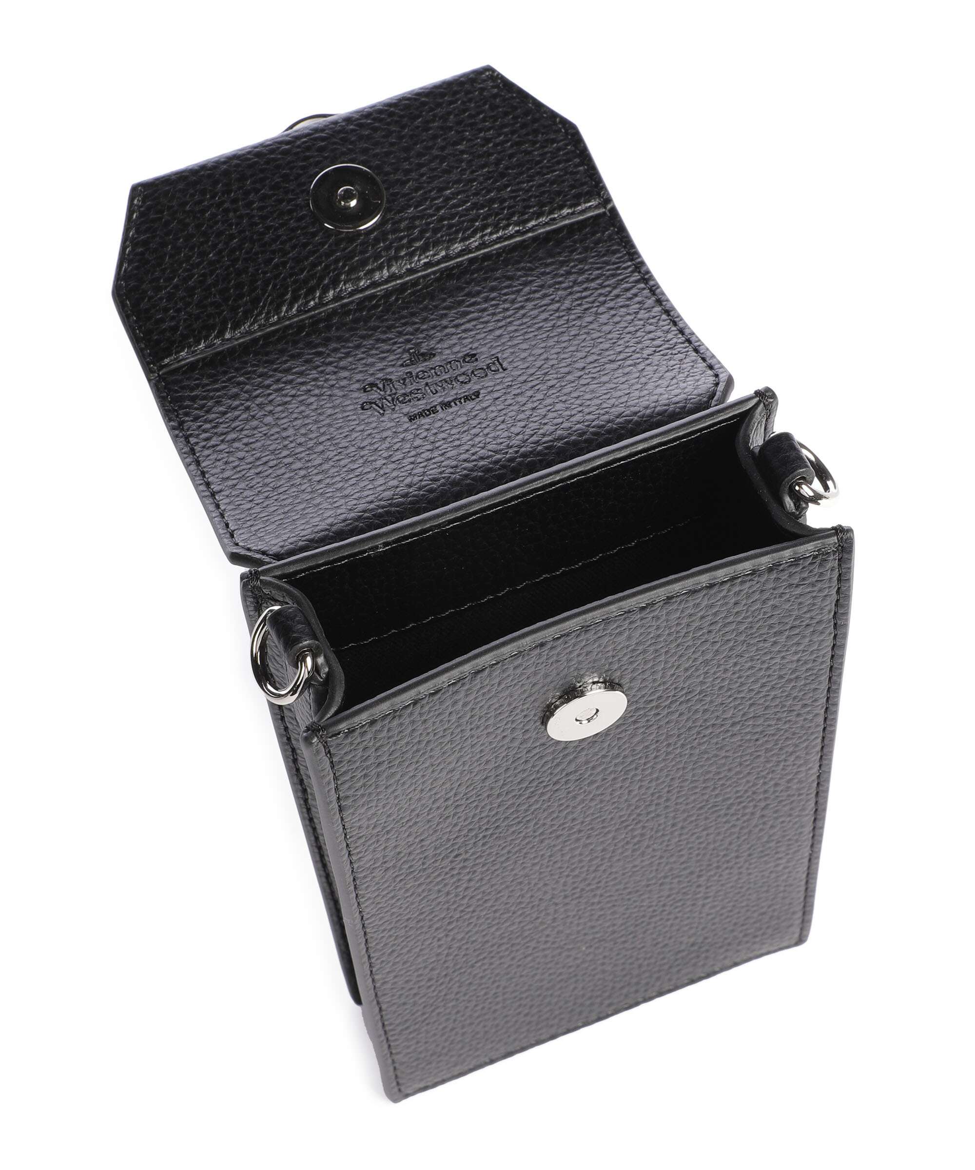 Vivienne Westwood Grain Phone bag black - Image 5