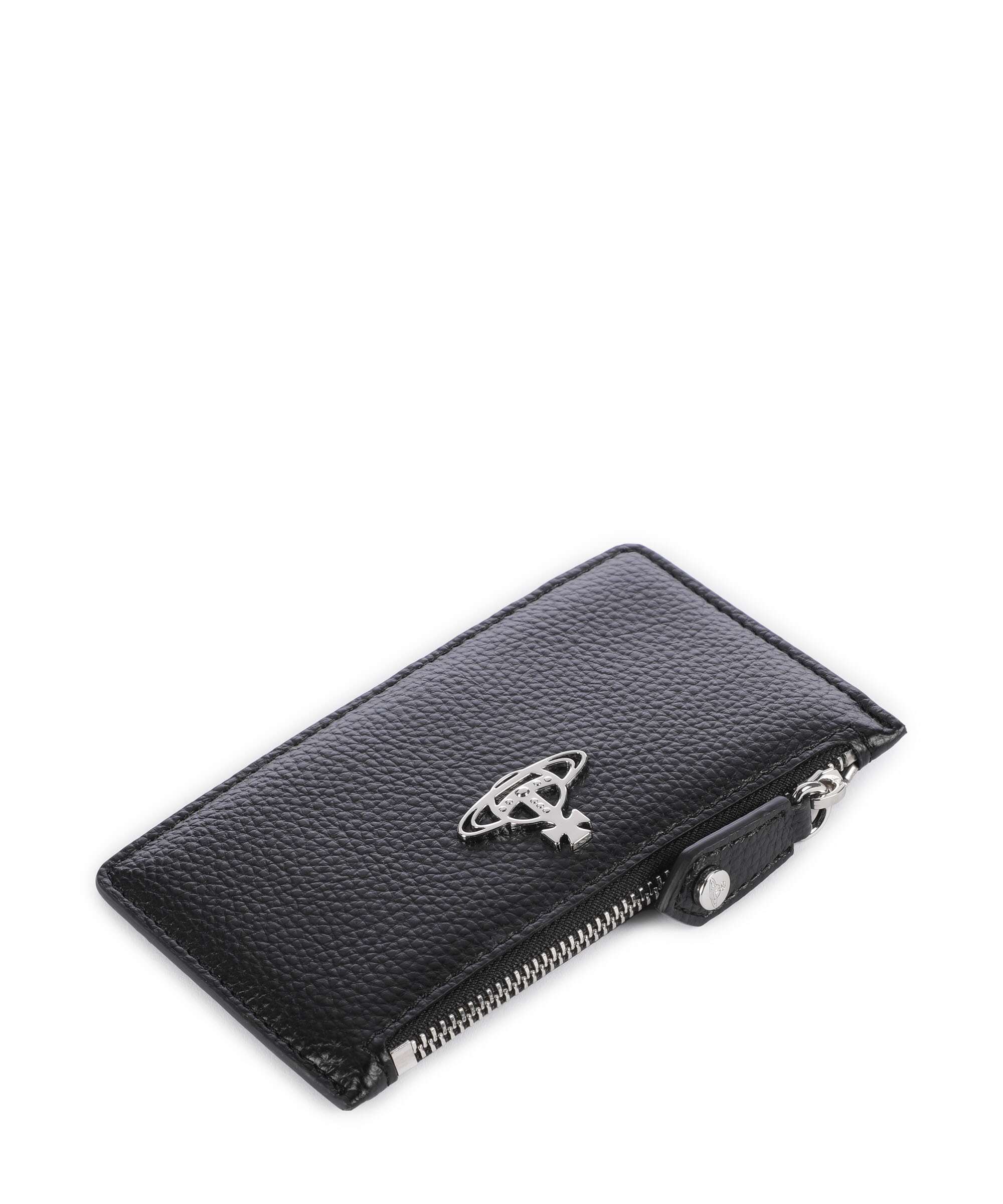 Vivienne Westwood Grain Slim Credit card holder black - Image 3