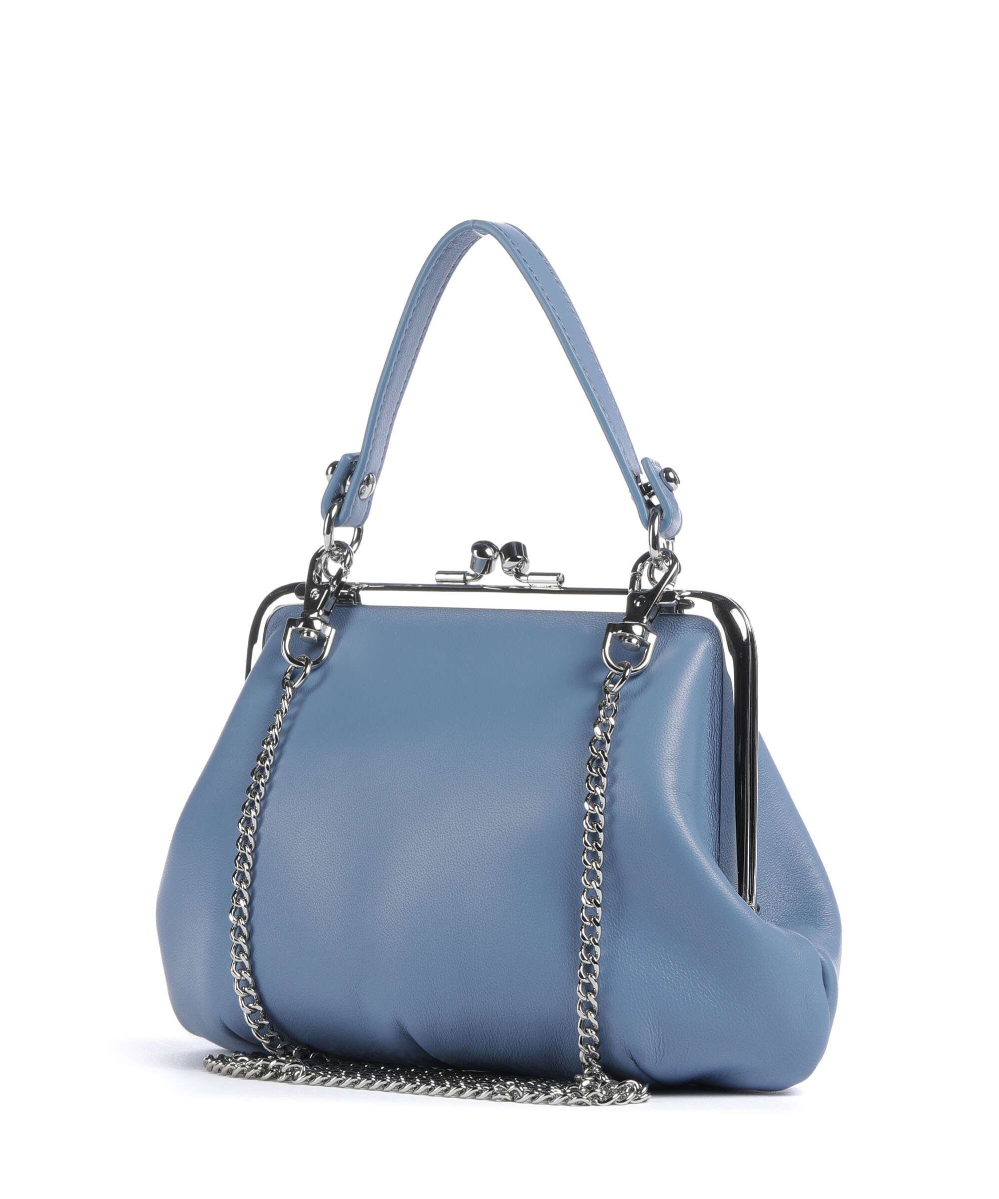 Vivienne Westwood Granny Frame Nappa Crossbody bag blue - Image 2