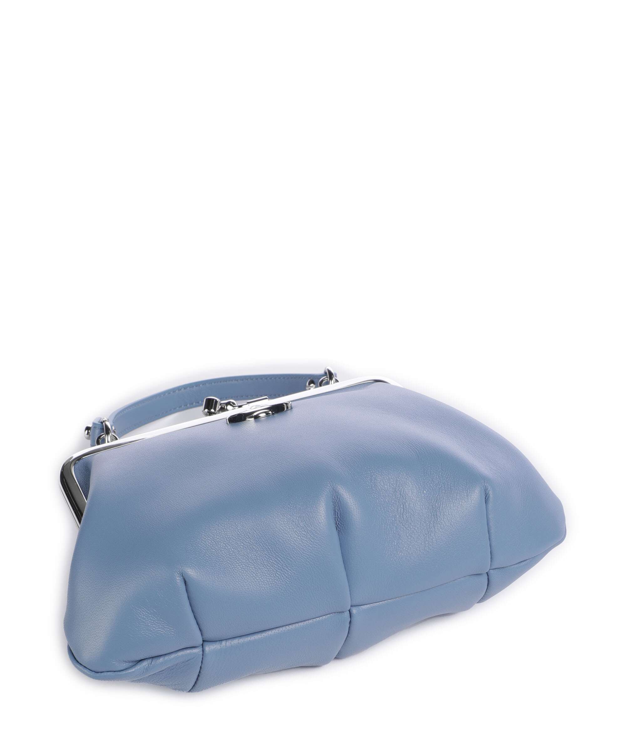 Vivienne Westwood Granny Frame Nappa Crossbody bag blue - Image 5