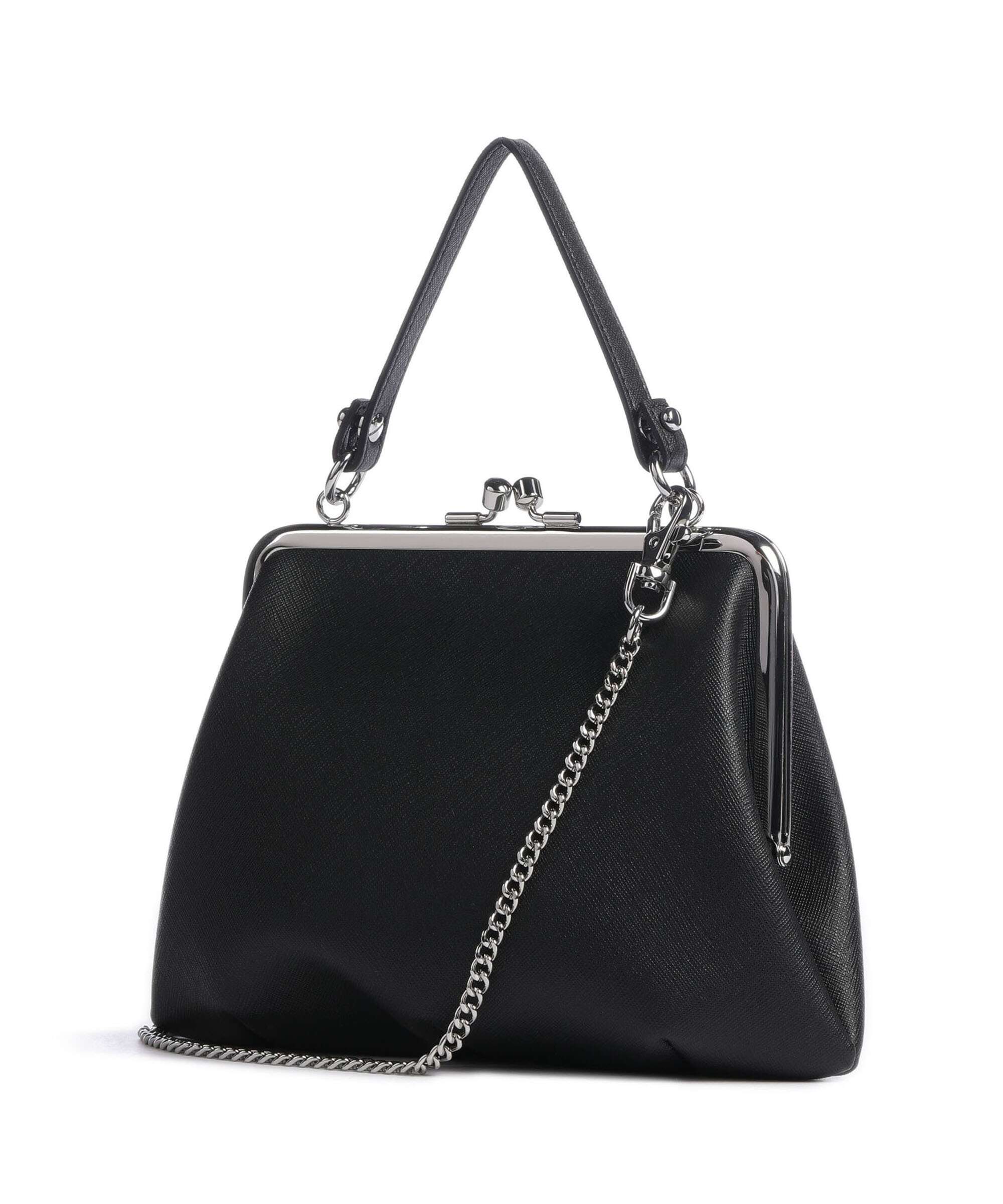 Vivienne Westwood Granny Frame Saffiano Crossbody bag black - Image 2