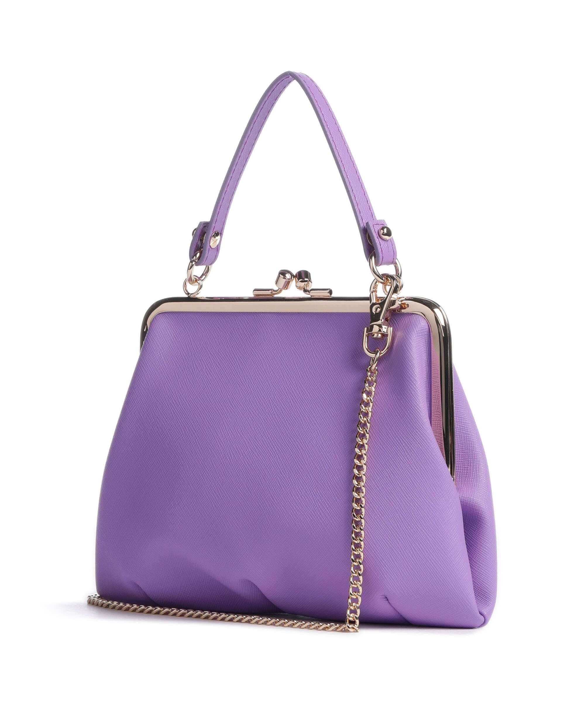 Vivienne Westwood Granny Frame Saffiano Crossbody bag lilac - Image 2
