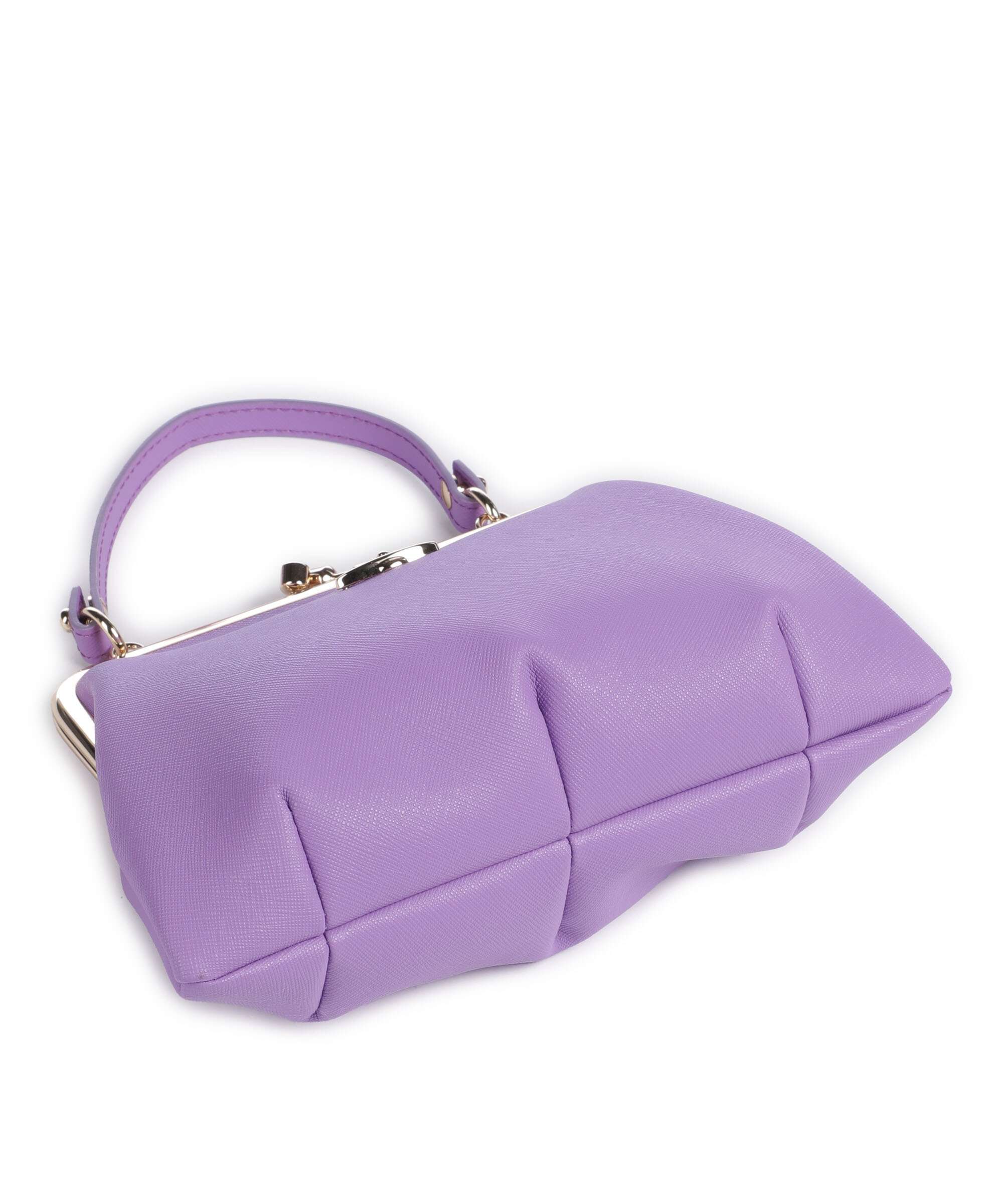 Vivienne Westwood Granny Frame Saffiano Crossbody bag lilac - Image 5