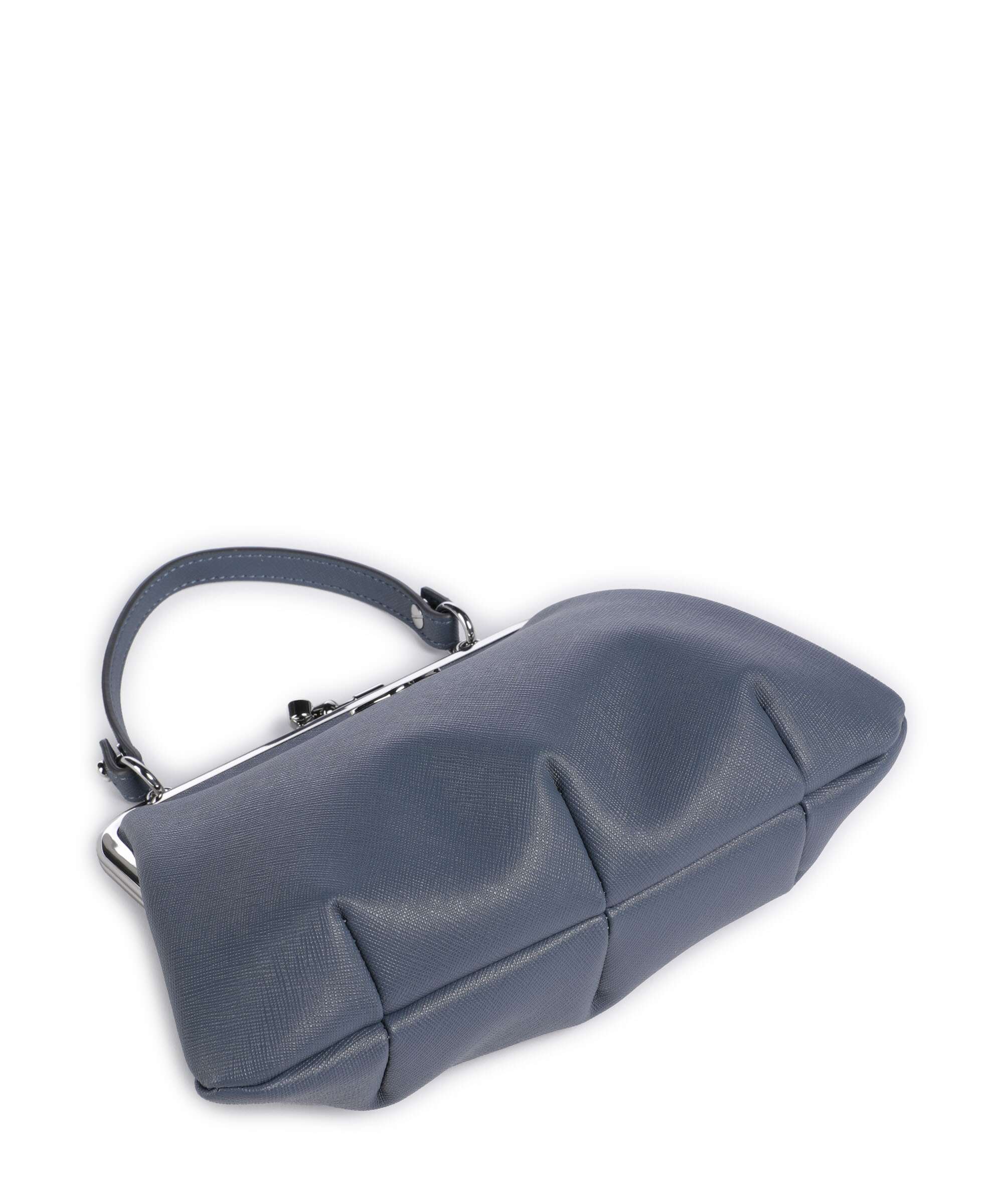 Vivienne Westwood Granny Frame Saffiano Handbag denim blue - Image 5