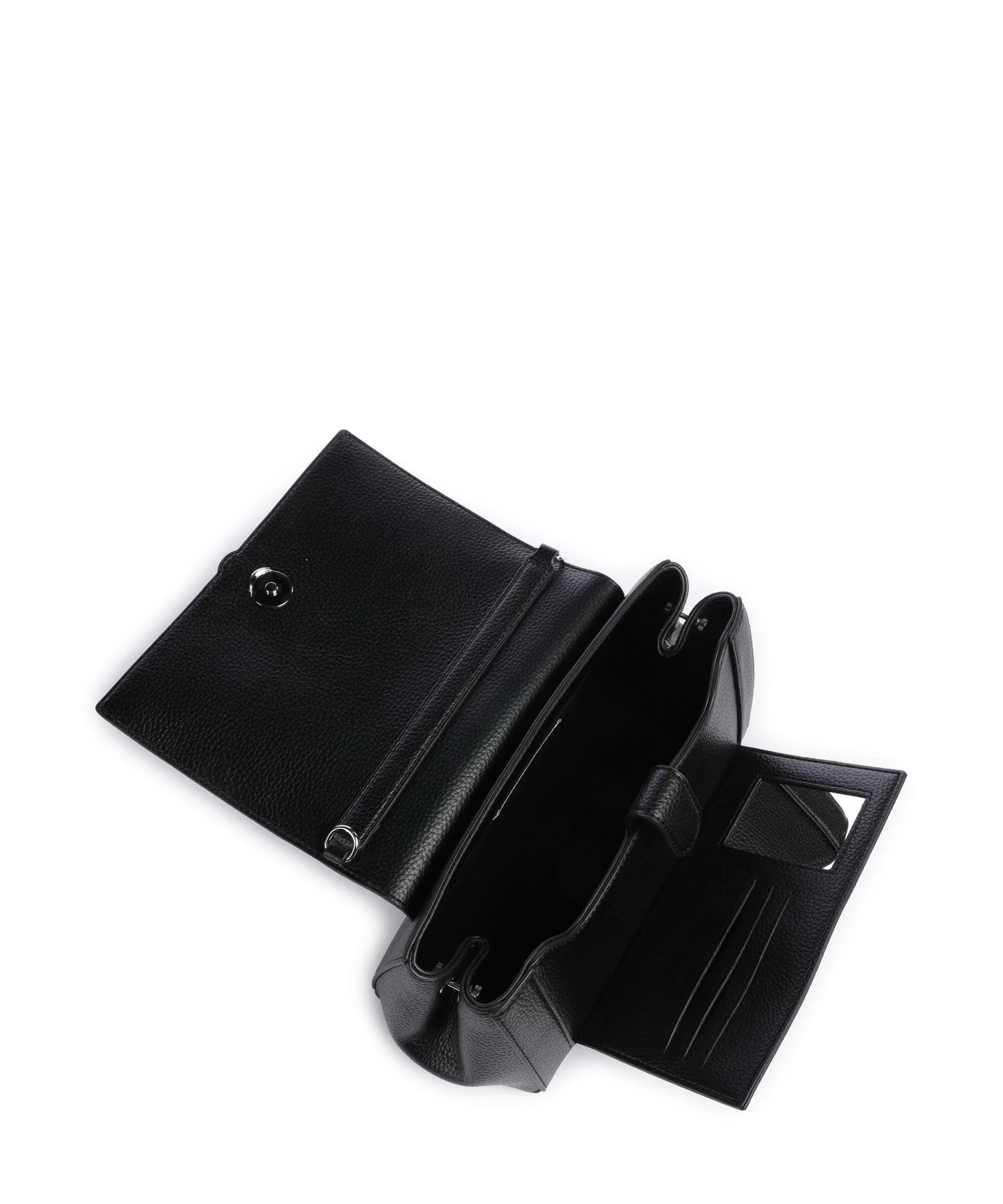 Vivienne Westwood Hazel Grain Medium Shoulder bag black - Image 7
