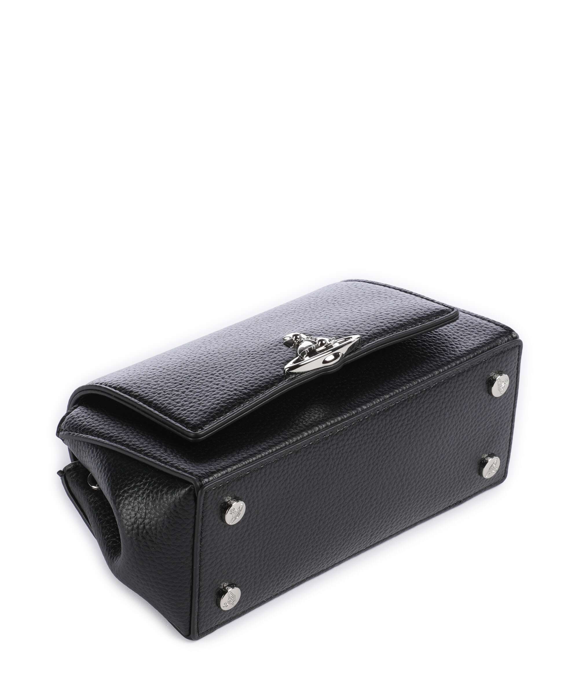 Vivienne Westwood Hazel Grain Small Shoulder bag black - Image 5