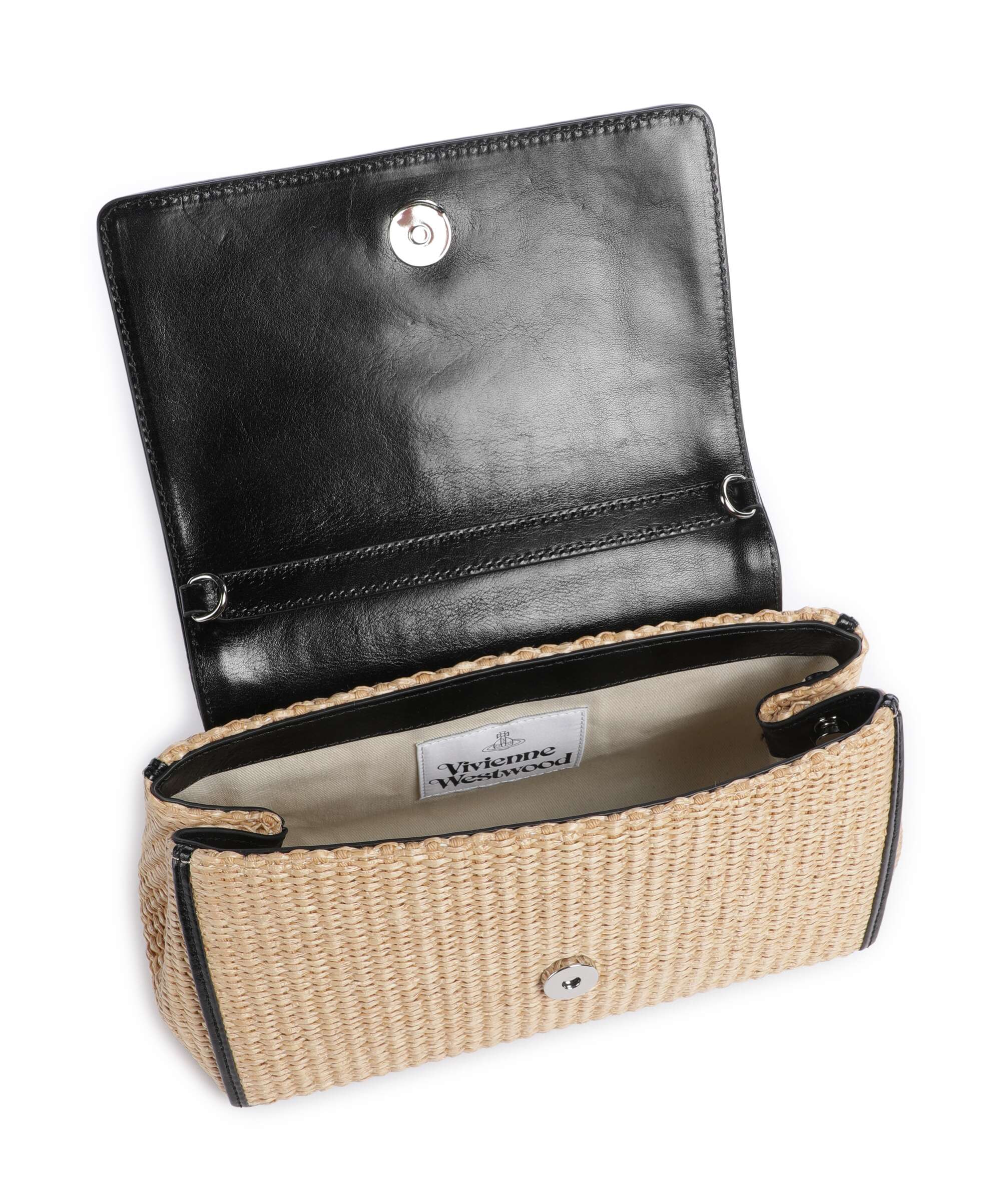 Vivienne Westwood Hazel Medium Shoulder bag natural - Image 7
