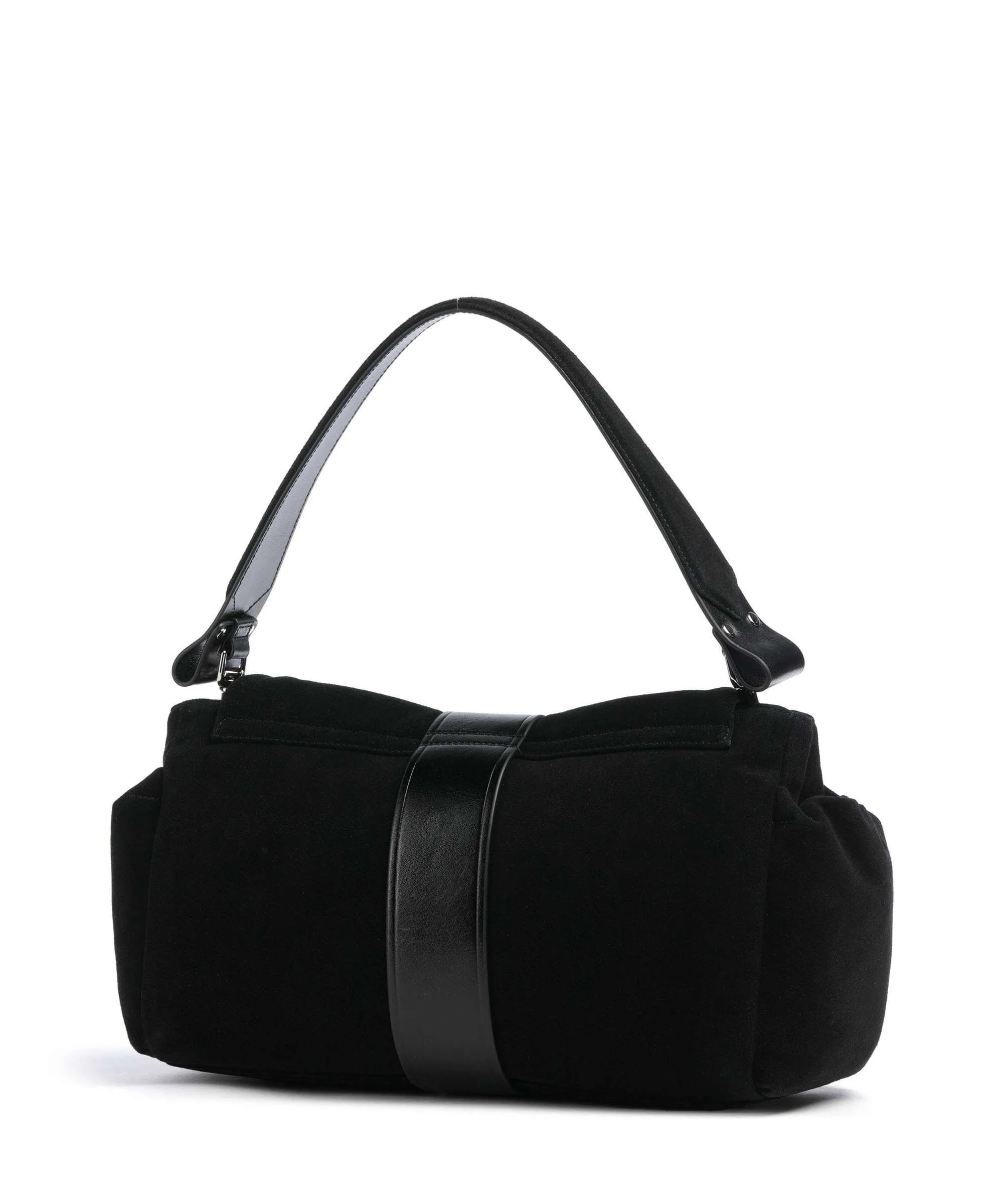 Vivienne Westwood Hazel Suede Treasure XL Shoulder bag black - Image 2