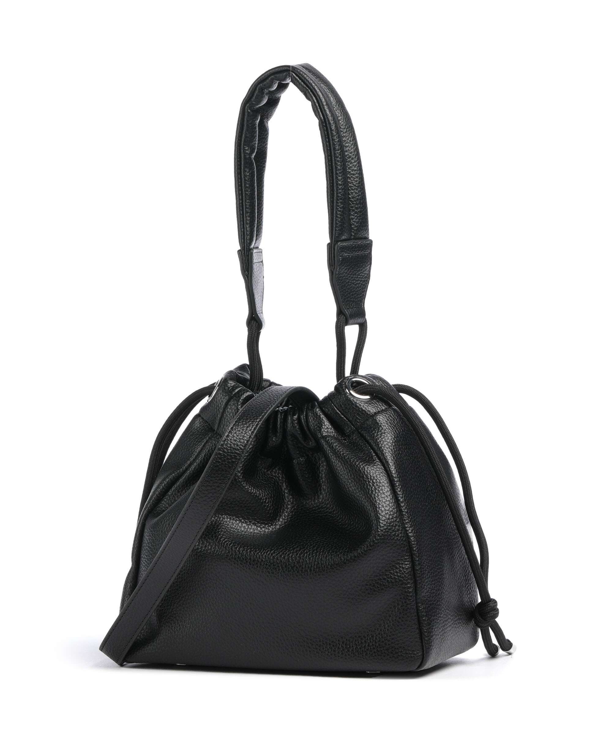 Vivienne Westwood Hilary Grain Small Bucket bag black - Image 2