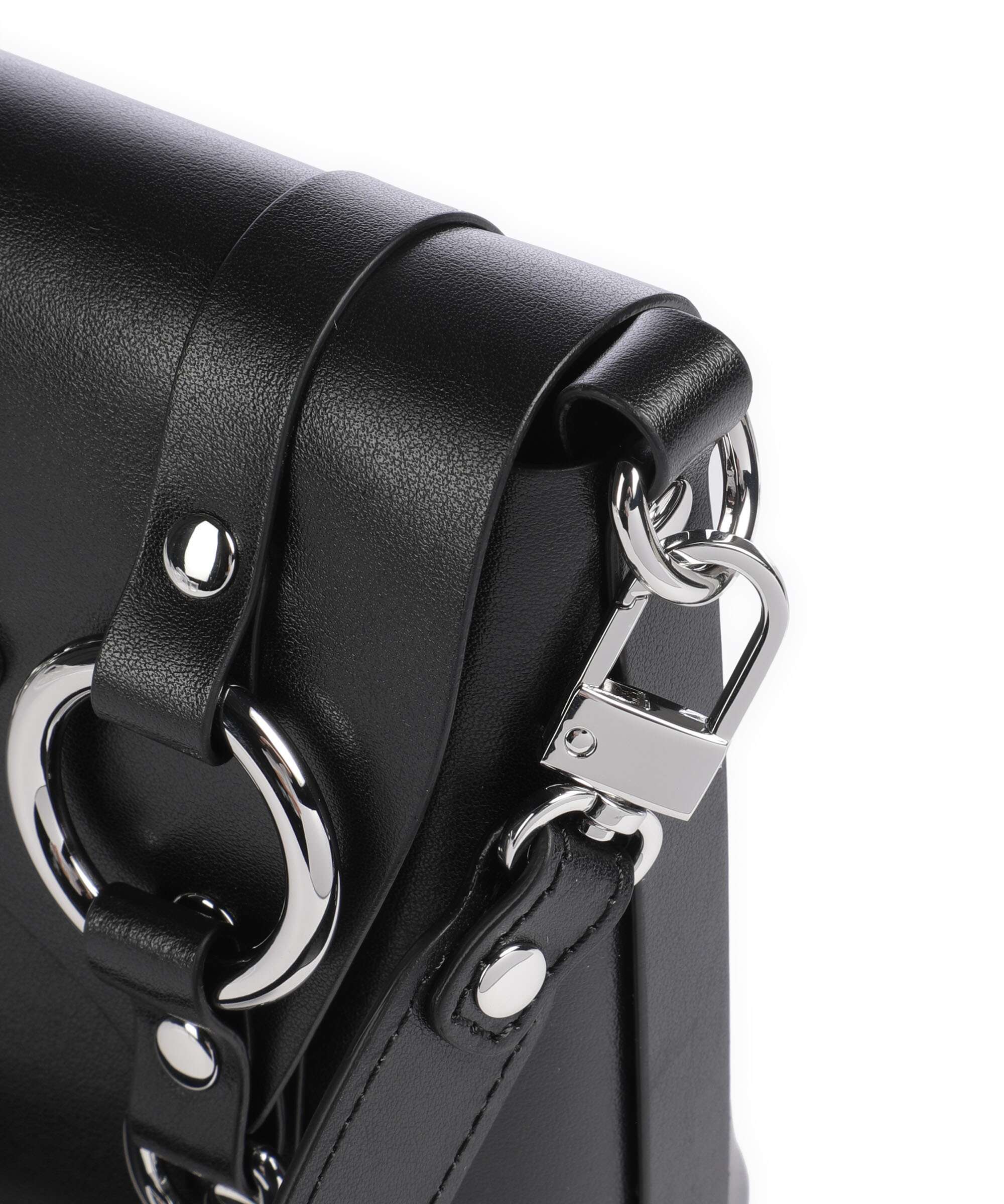 Vivienne Westwood Kim Smooth Crossbody bag black - Image 4